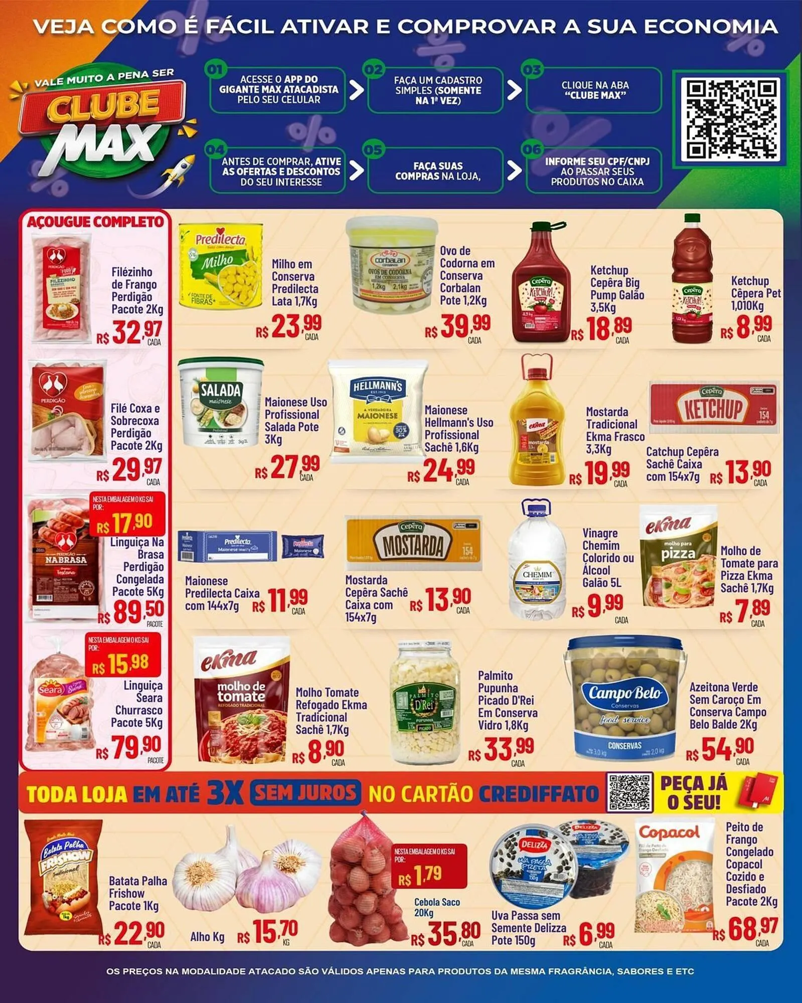 Encarte de Encarte Max Atacadista 27 de novembro até 30 de novembro 2025 - Pagina 2