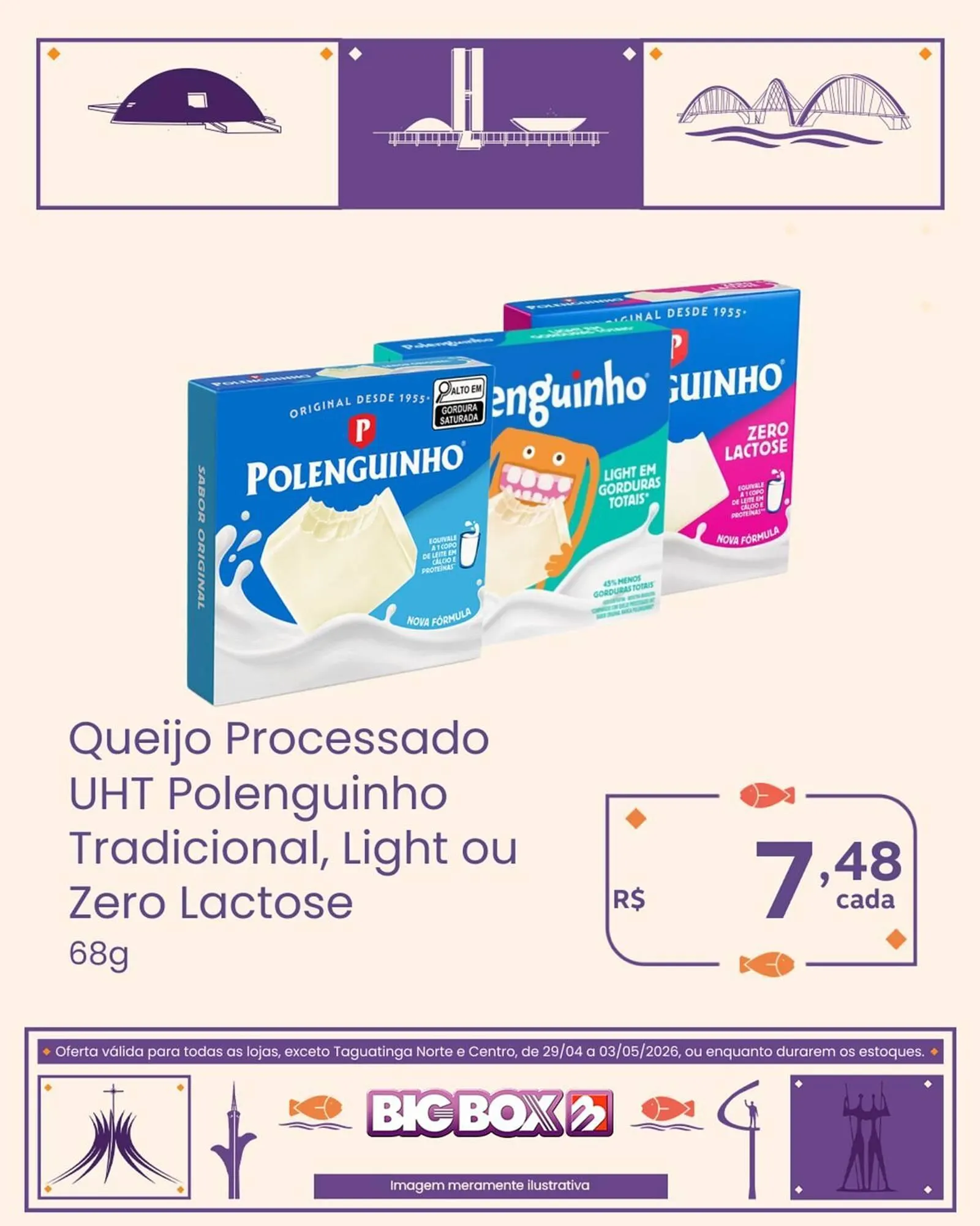 Encarte de Encarte Big Box 30 de abril até 3 de maio 2026 - Pagina 9