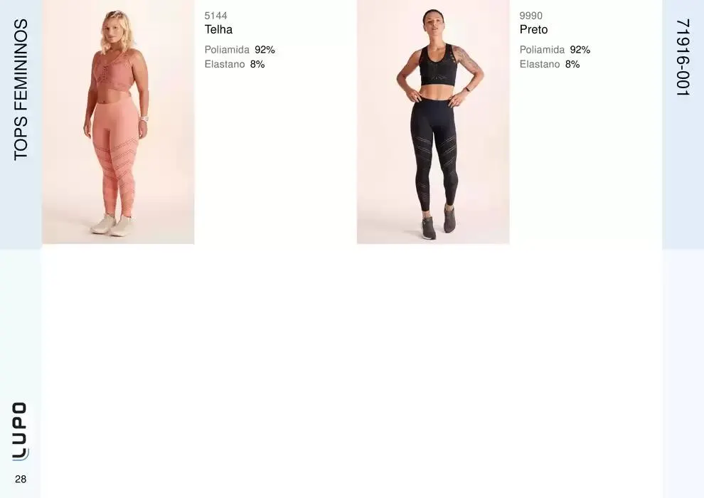 Encarte de Catálogo Lupo Sport 27 de fevereiro até 30 de junho 2025 - Pagina 34