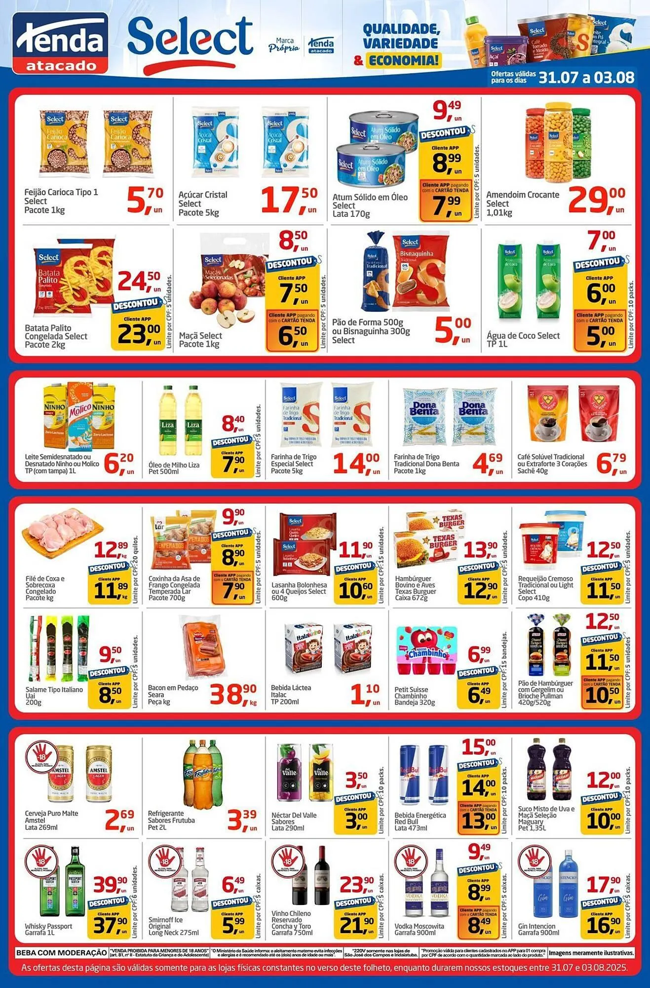 Encarte de Catálogo Tenda Atacado 31 de julho até 3 de agosto 2025 - Pagina 2