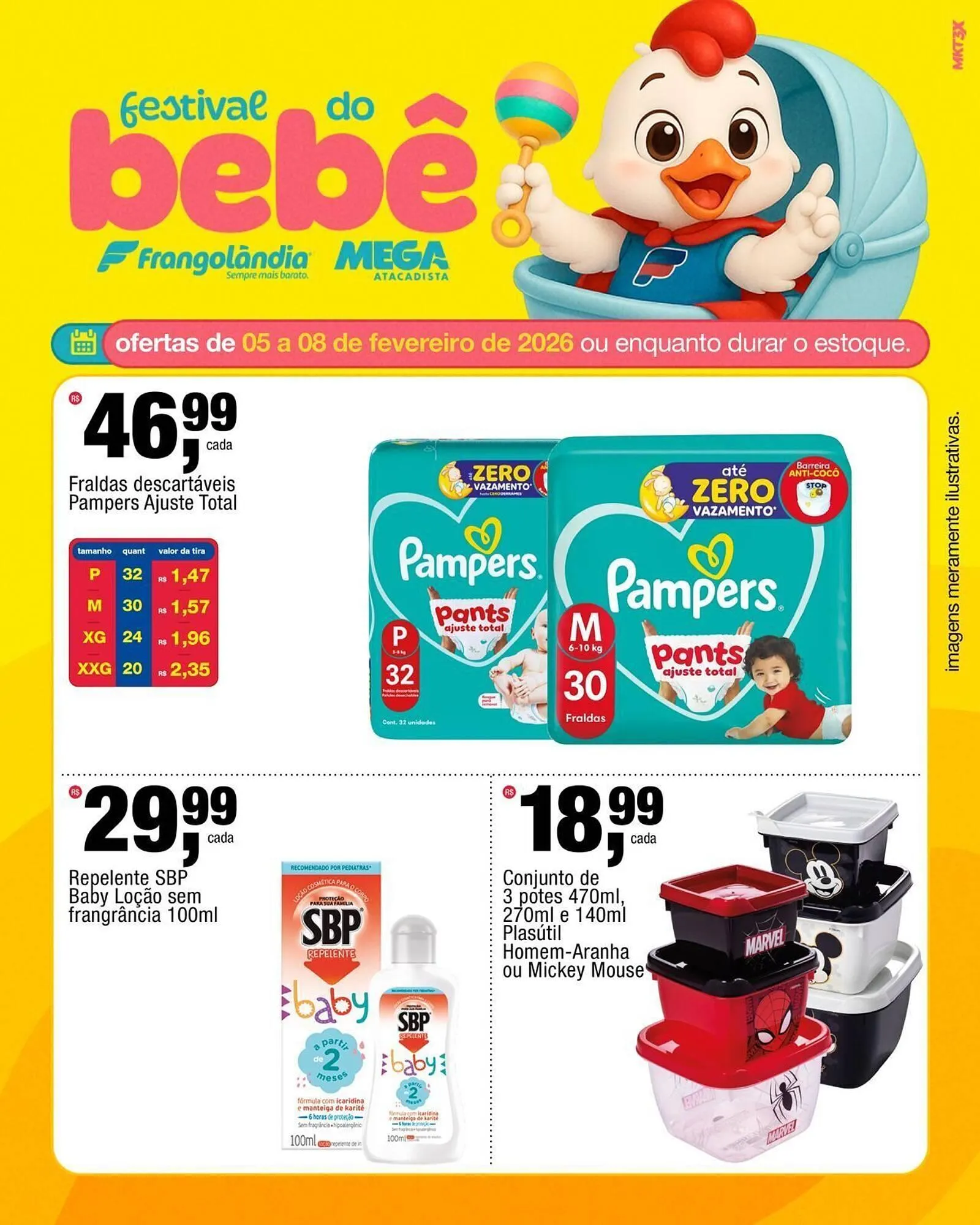 Encarte de Encarte Frangolândia 4 de fevereiro até 8 de fevereiro 2026 - Pagina 3