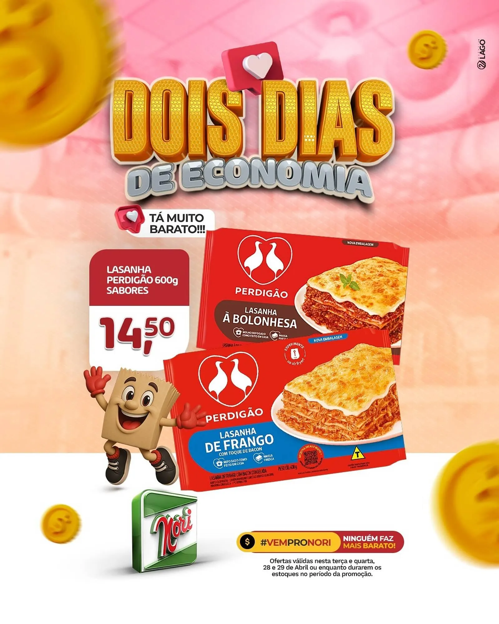 Encarte de Catálogo Supermercados Nori 28 de abril até 29 de abril 2026 - Pagina 3