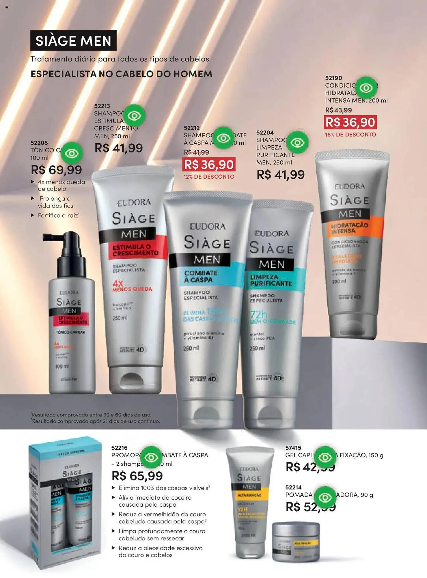 Encarte de Catálogo Eudora 8 de janeiro até 31 de janeiro 2026 - Pagina 47