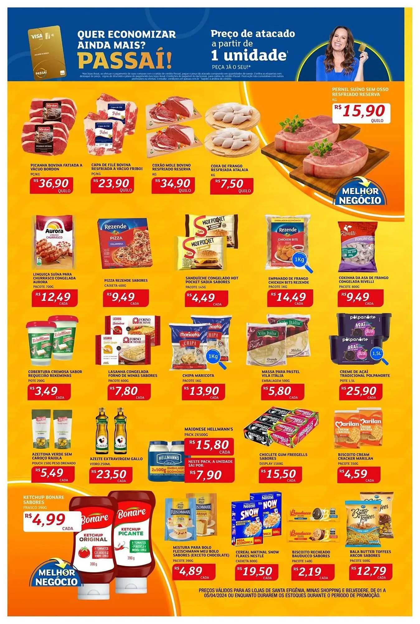 Encarte de Catálogo Assaí Atacadista 2 de abril até 5 de abril 2024 - Pagina 2