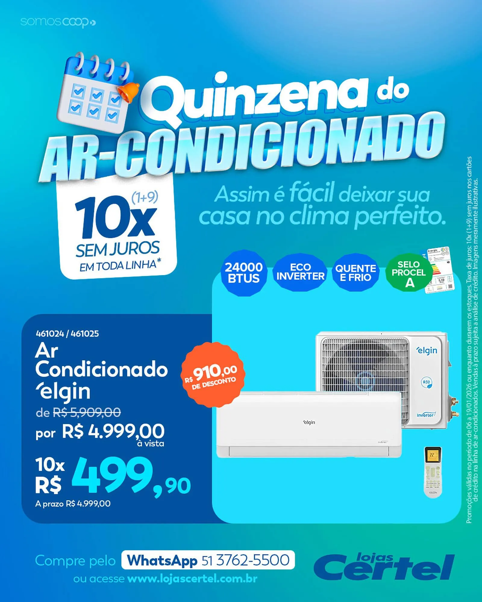 Encarte de Folheto Lojas Certel 13 de janeiro até 19 de janeiro 2026 - Pagina 2