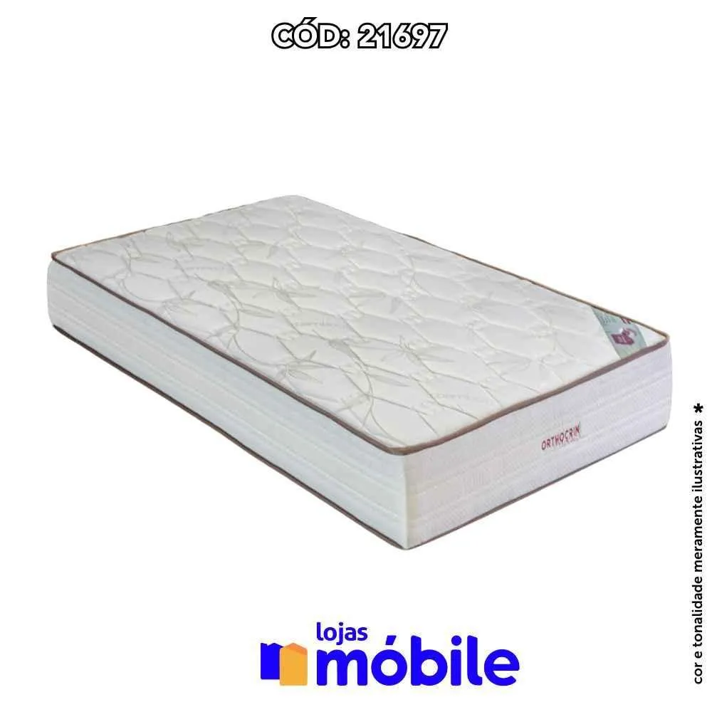 Colchão Perola Viúva 110x200x26 Orthocrin (21697)