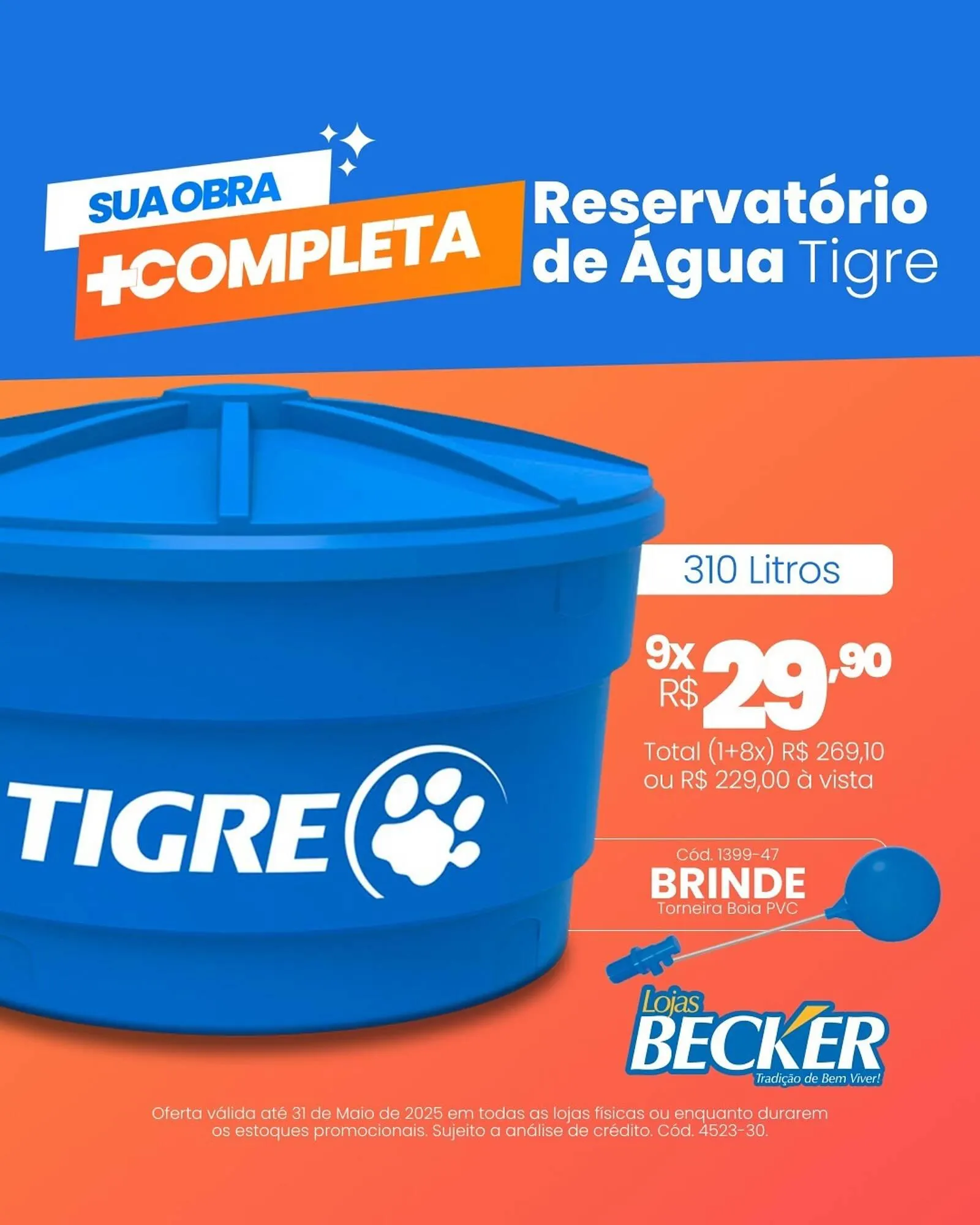 Encarte de Catálogo Lojas Becker 6 de maio até 31 de maio 2025 - Pagina 5