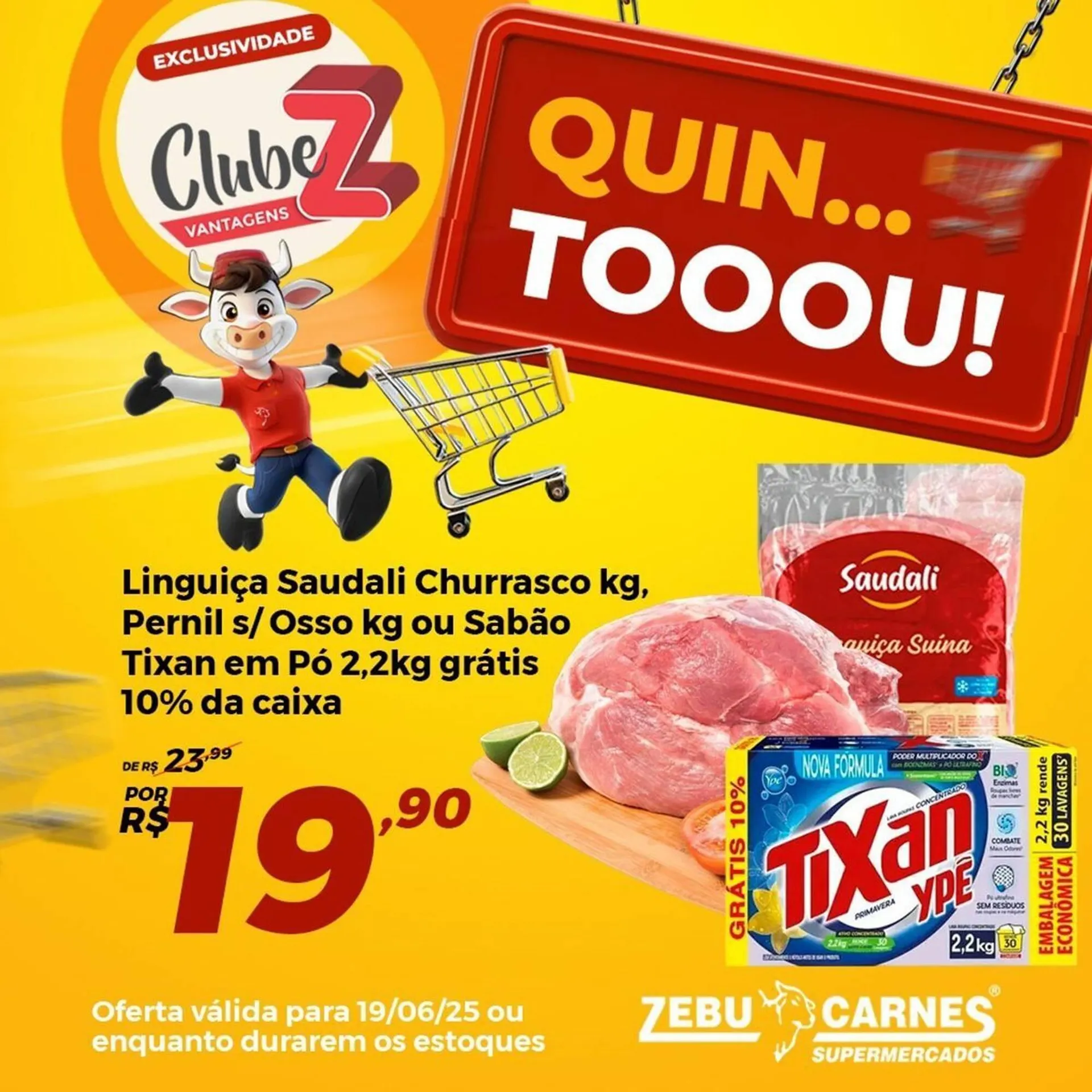 Encarte de Catálogo Zebu Carnes Supermercados 19 de junho até 25 de junho 2025 - Pagina 5