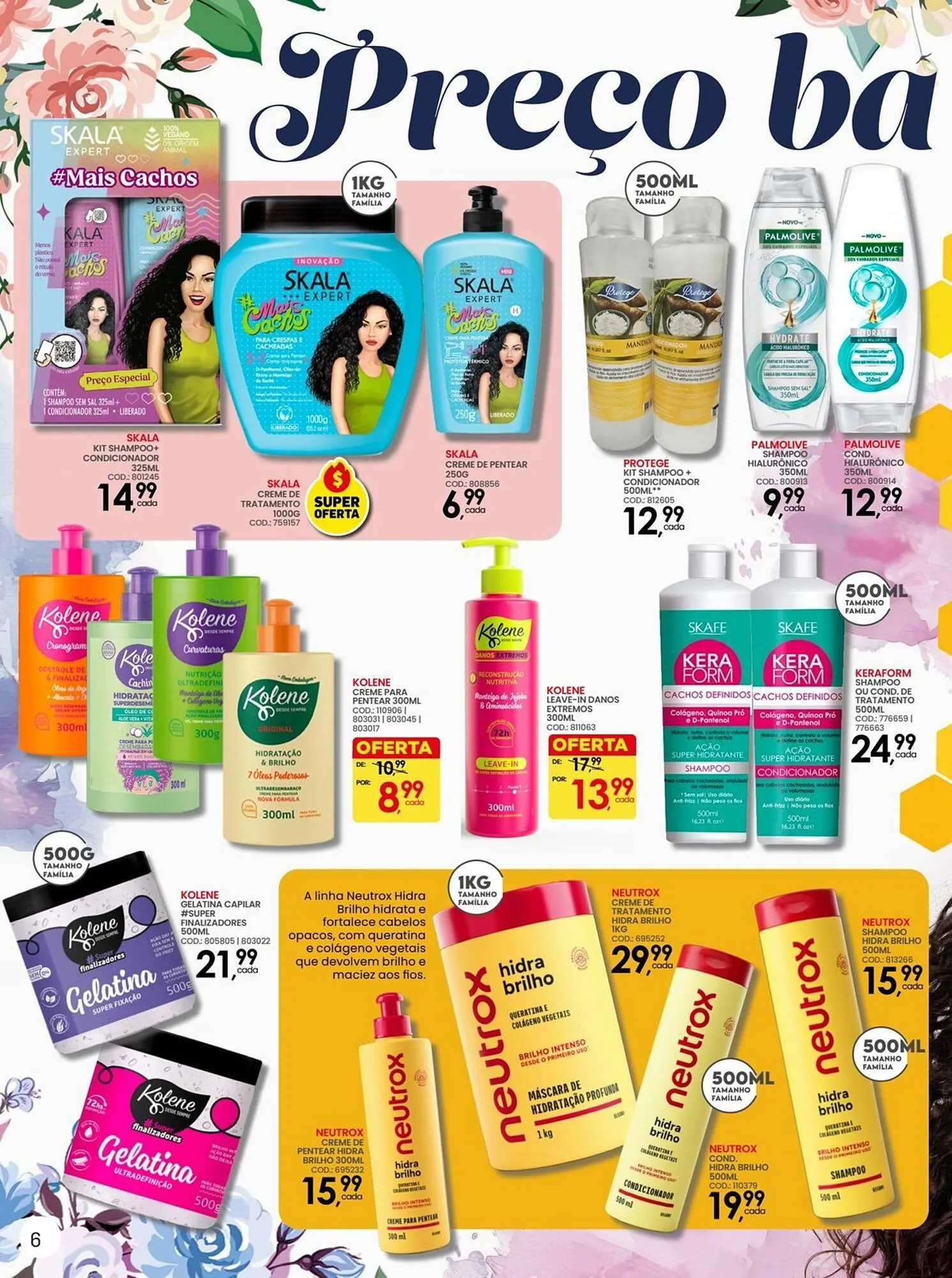 Encarte de Catálogo Lojas Rede 29 de abril até 28 de maio 2025 - Pagina 6