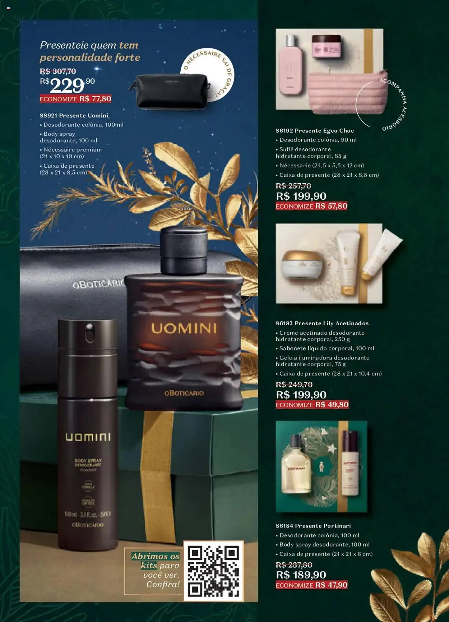 Encarte de Catálogo O Boticário 13 de outubro até 3 de novembro 2025 - Pagina 8