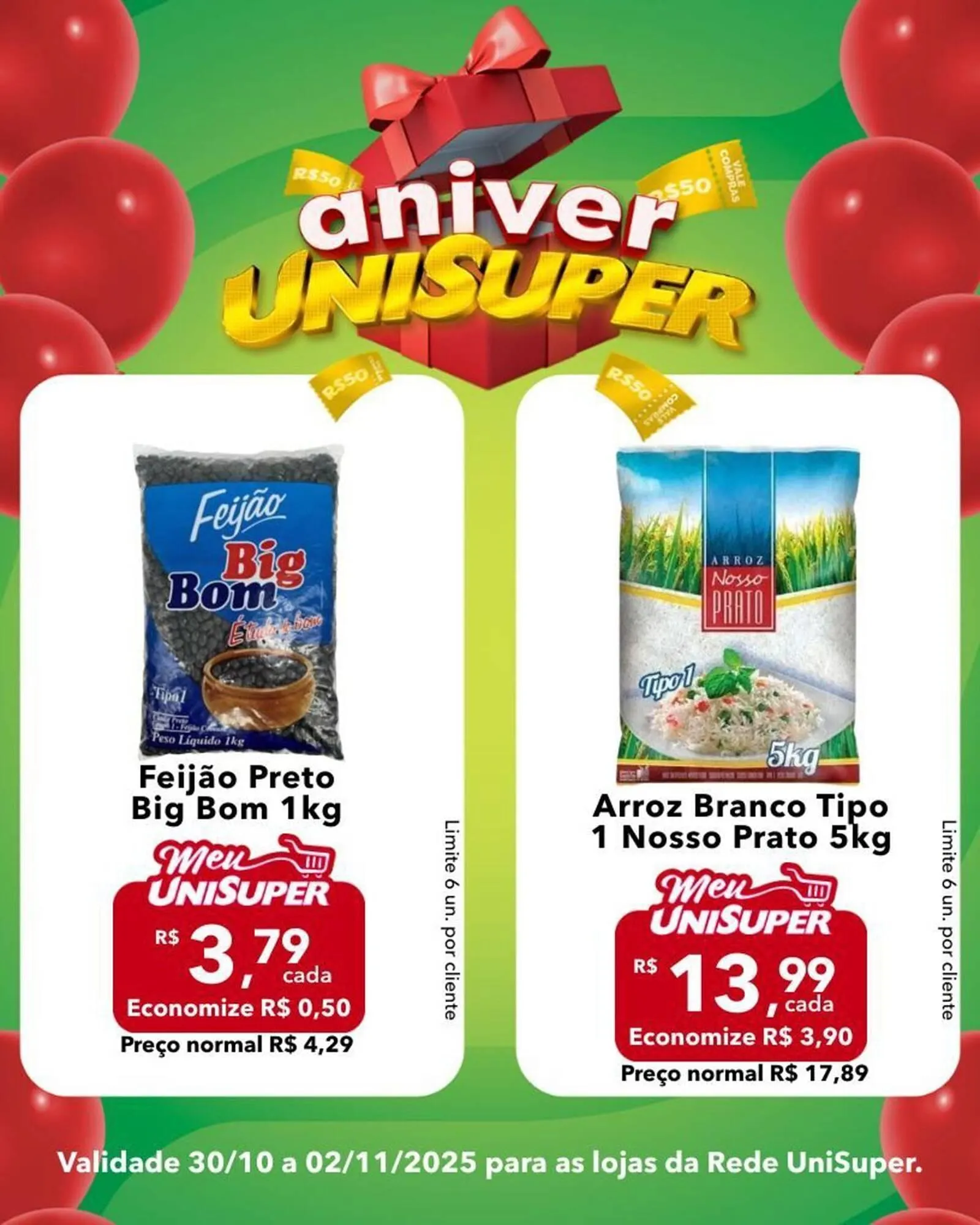 Encarte de Encarte UniSuper 31 de outubro até 2 de novembro 2025 - Pagina 5