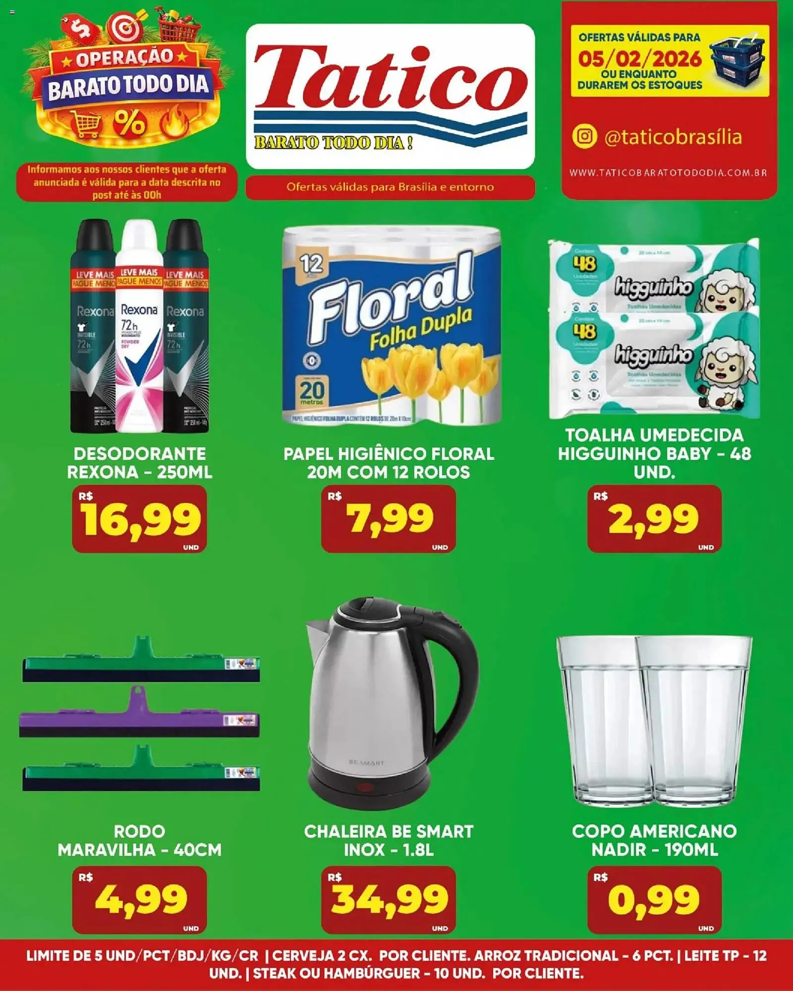 Encarte de Tabloide Tatico 5 de fevereiro até 8 de fevereiro 2026 - Pagina 23