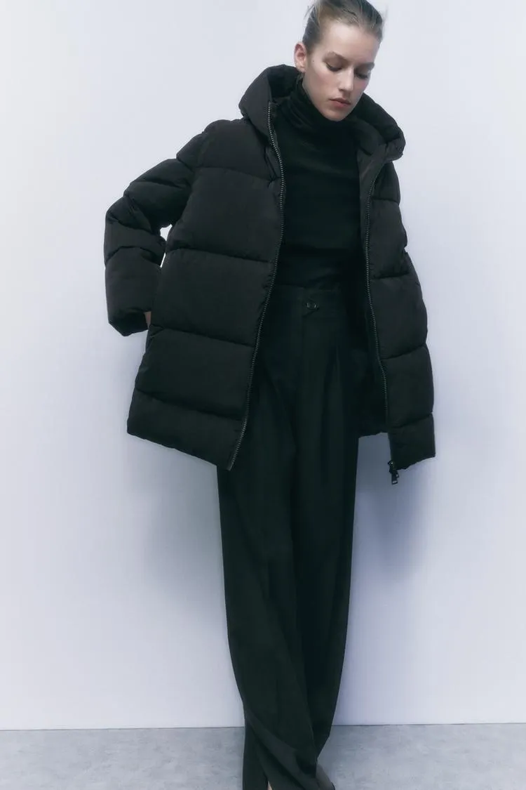 CASACO ACOLCHOADO WATER REPELLENT