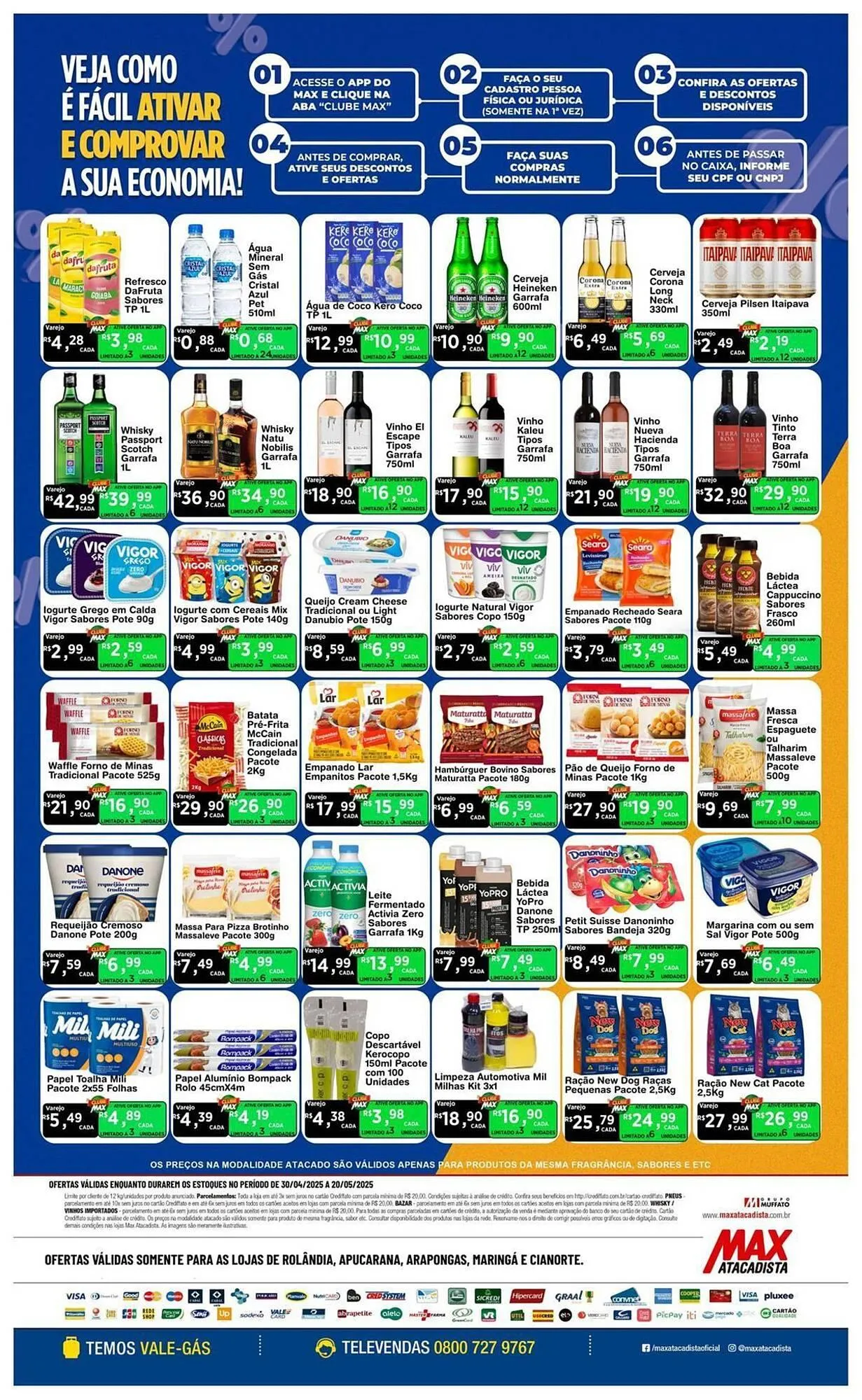 Encarte de Catálogo Muffato 4 de maio até 20 de maio 2025 - Pagina 2