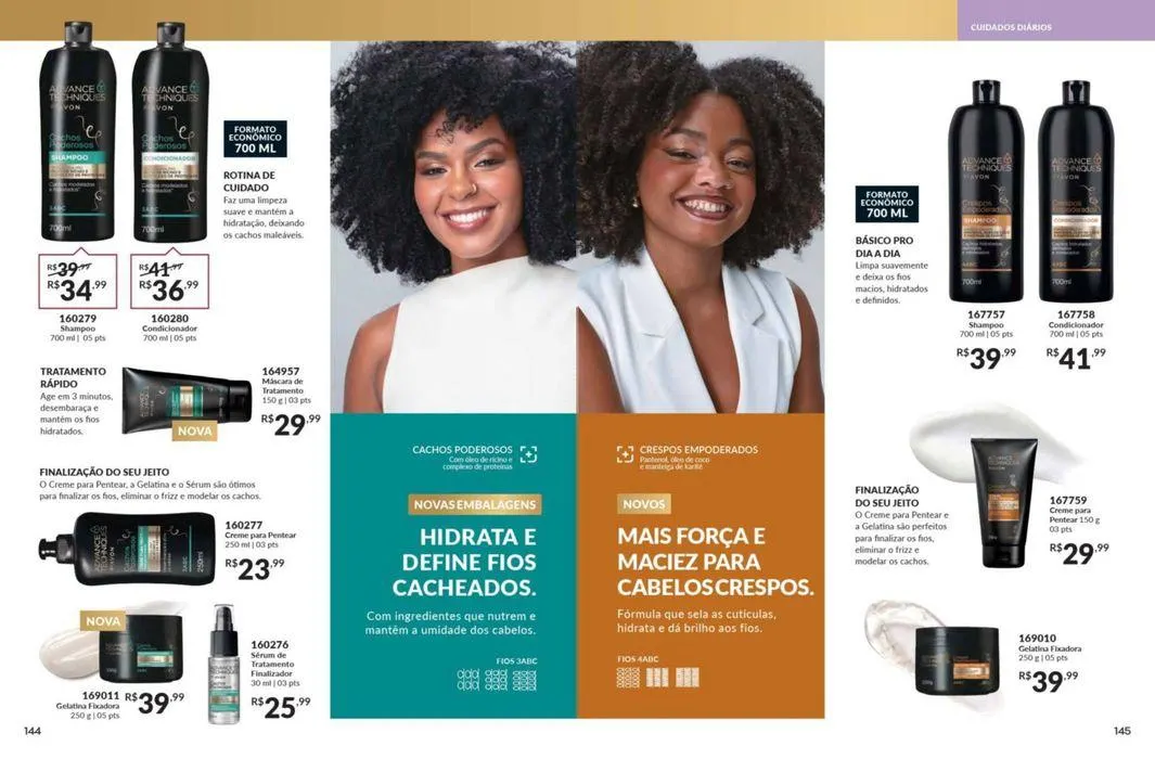 Encarte de Avon Cosméticos 22 de agosto até 22 de setembro 2024 - Pagina 70