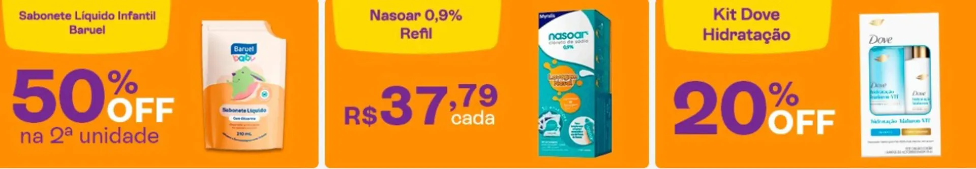 Encarte de Catálogo Extrafarma 7 de janeiro até 17 de janeiro 2026 - Pagina 1