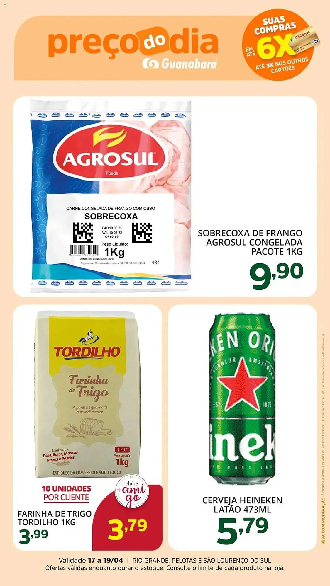 Encarte de Encarte Supermercados Guanabara 17 de abril até 19 de abril 2026 - Pagina 2