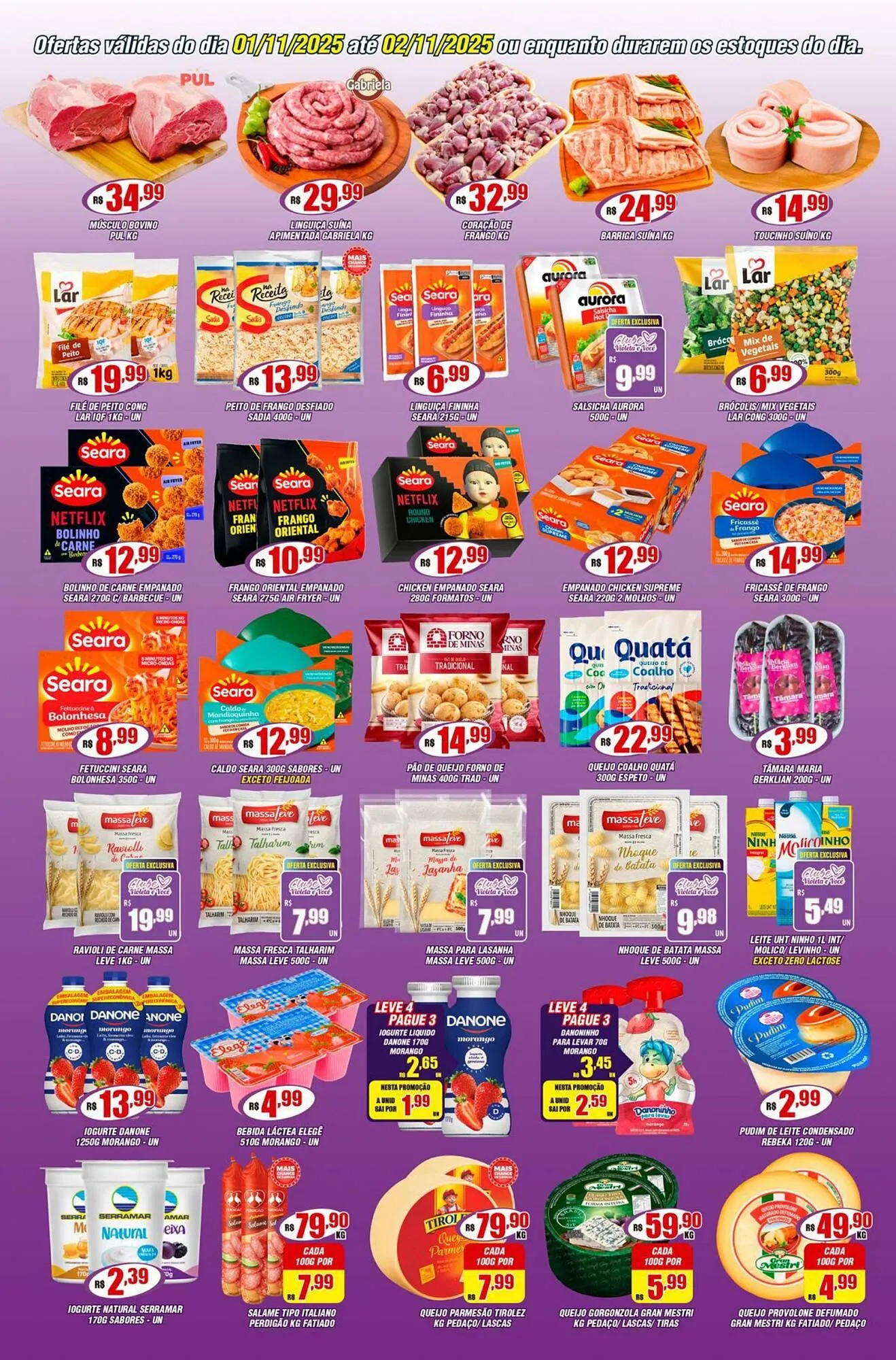 Encarte de Catálogo Violeta Supermercados 31 de outubro até 2 de novembro 2025 - Pagina 2