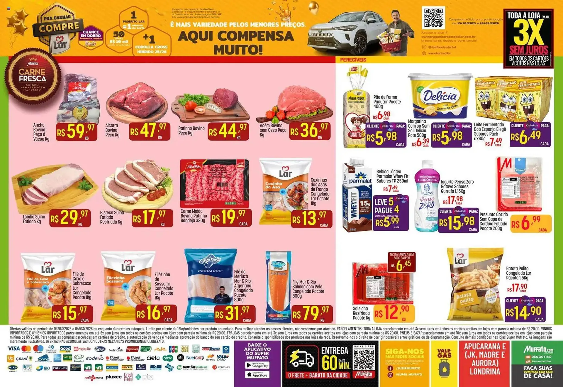 Encarte de Encarte Muffato 3 de março até 4 de março 2026 - Pagina 2