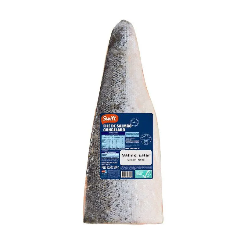 Peixe Salmão Swift Premium 900g