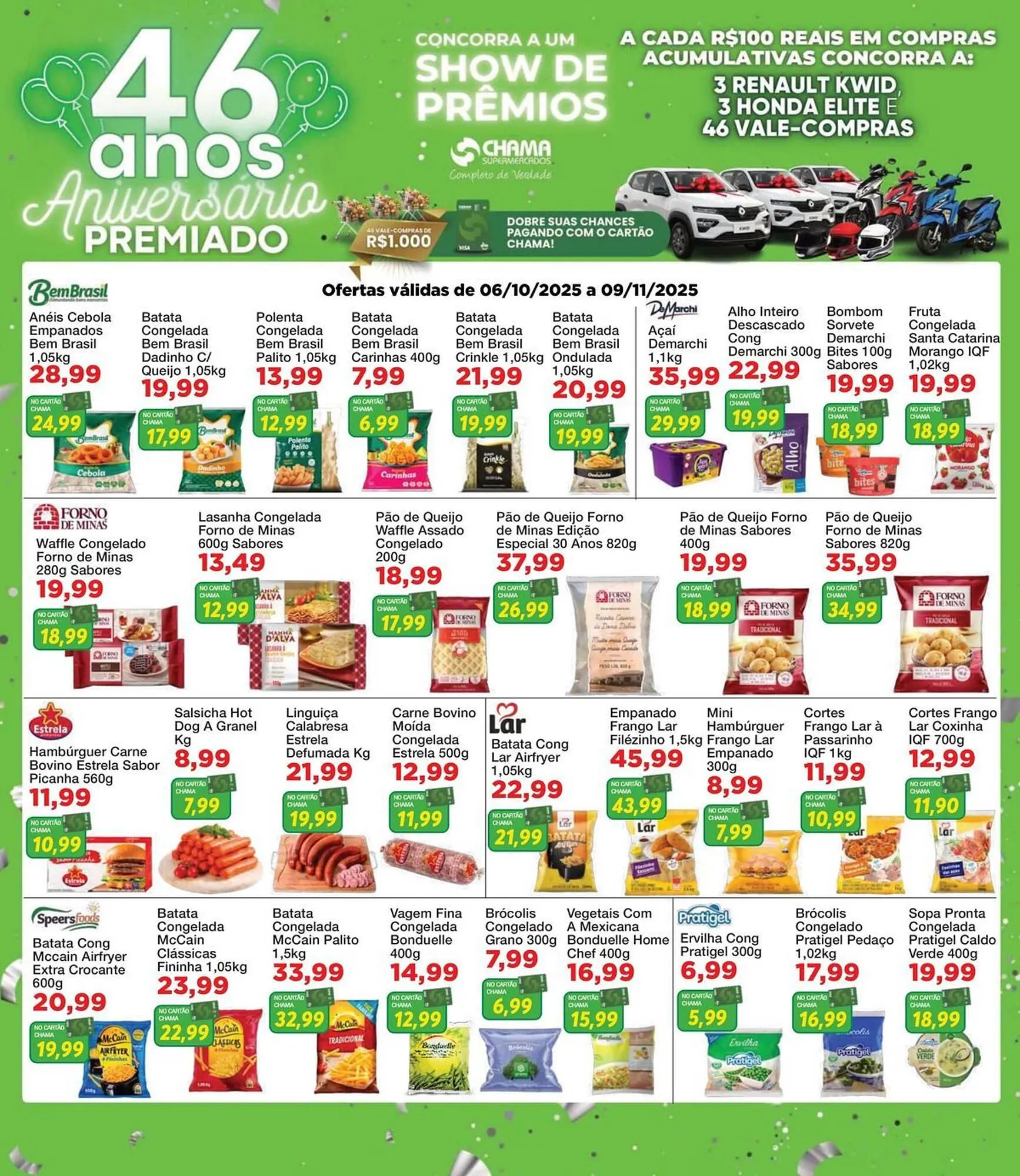 Encarte de Catálogo Chama Supermercados 6 de outubro até 9 de novembro 2025 - Pagina 5