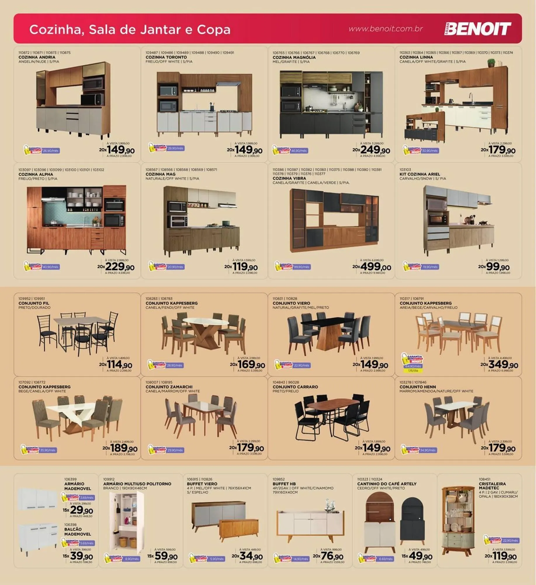 Encarte de Folheto Benoit 4 de março até 31 de março 2026 - Pagina 9
