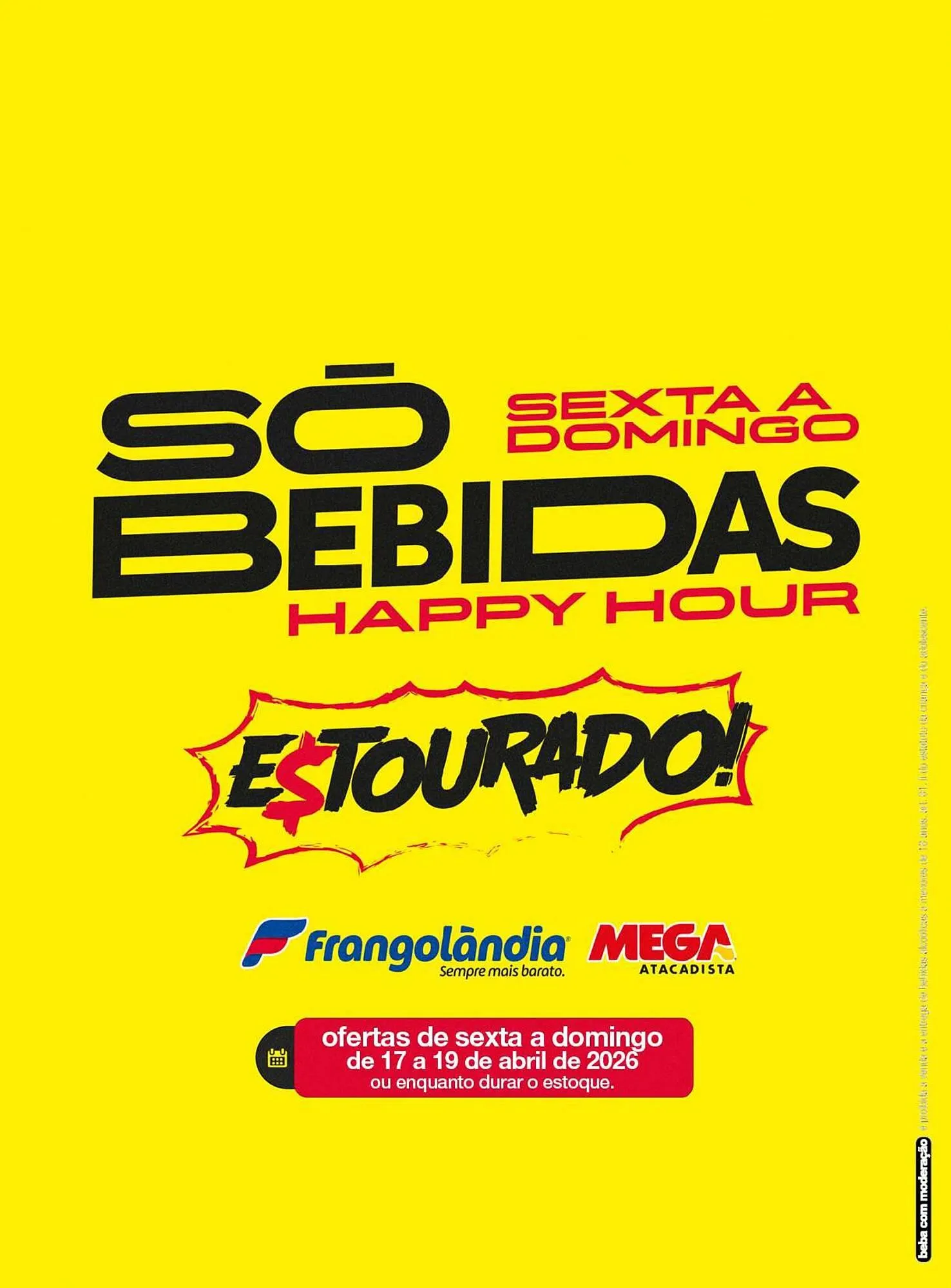 Encarte de Encarte Frangolândia 17 de abril até 19 de abril 2026 - Pagina 1