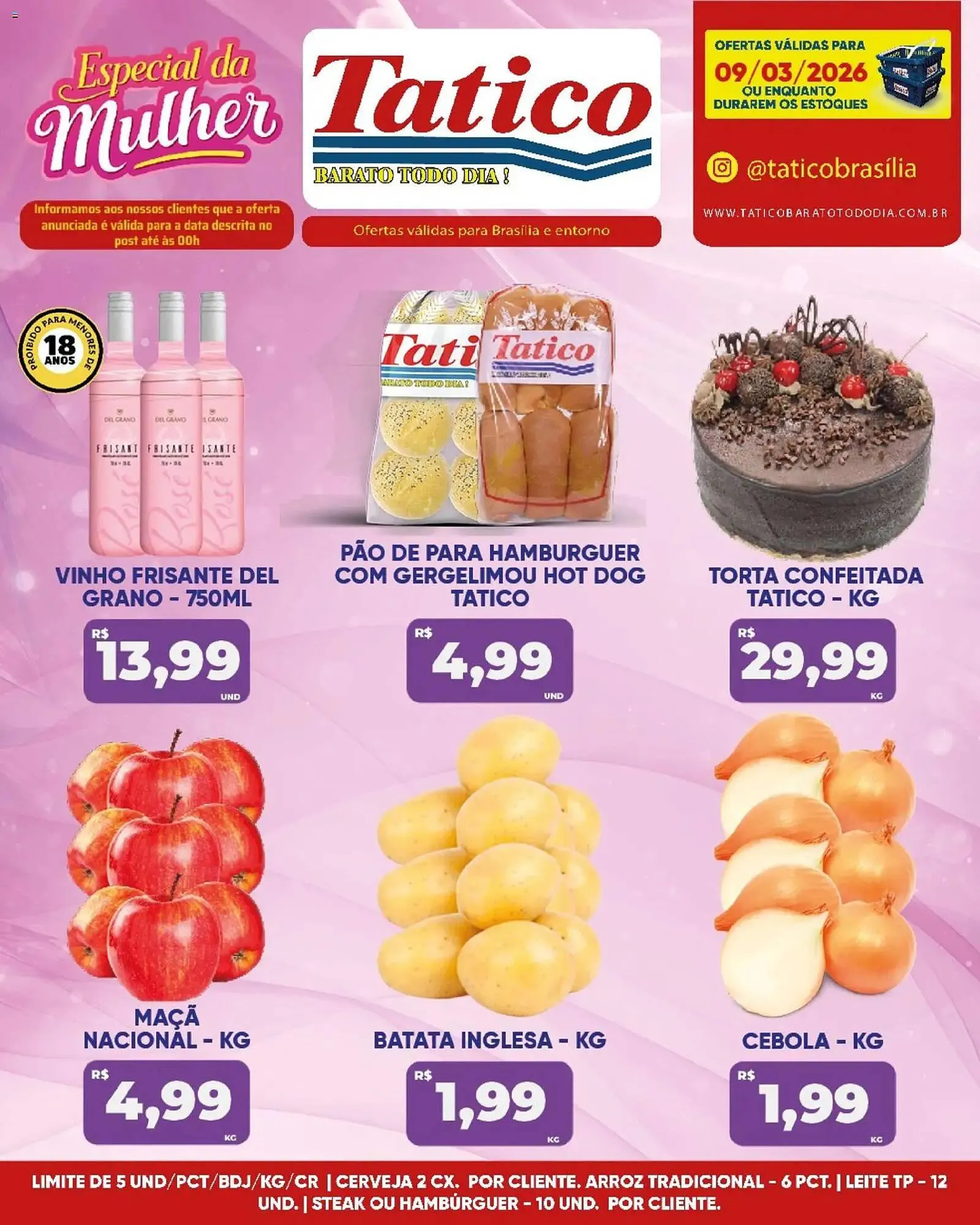 Encarte de Tabloide Tatico 9 de março até 9 de março 2026 - Pagina 8