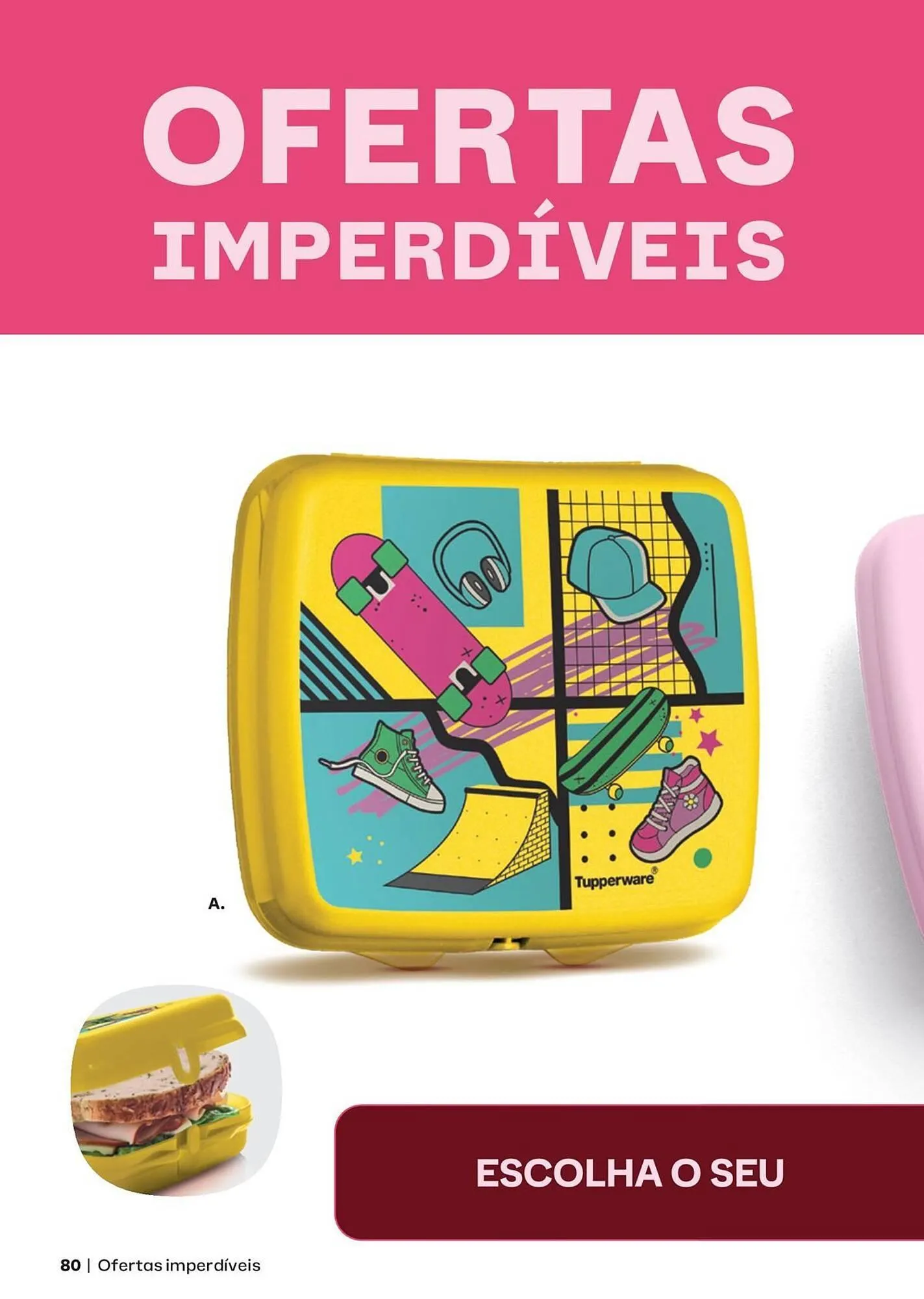 Encarte de Catálogo Tupperware 8 de maio até 31 de maio 2026 - Pagina 80