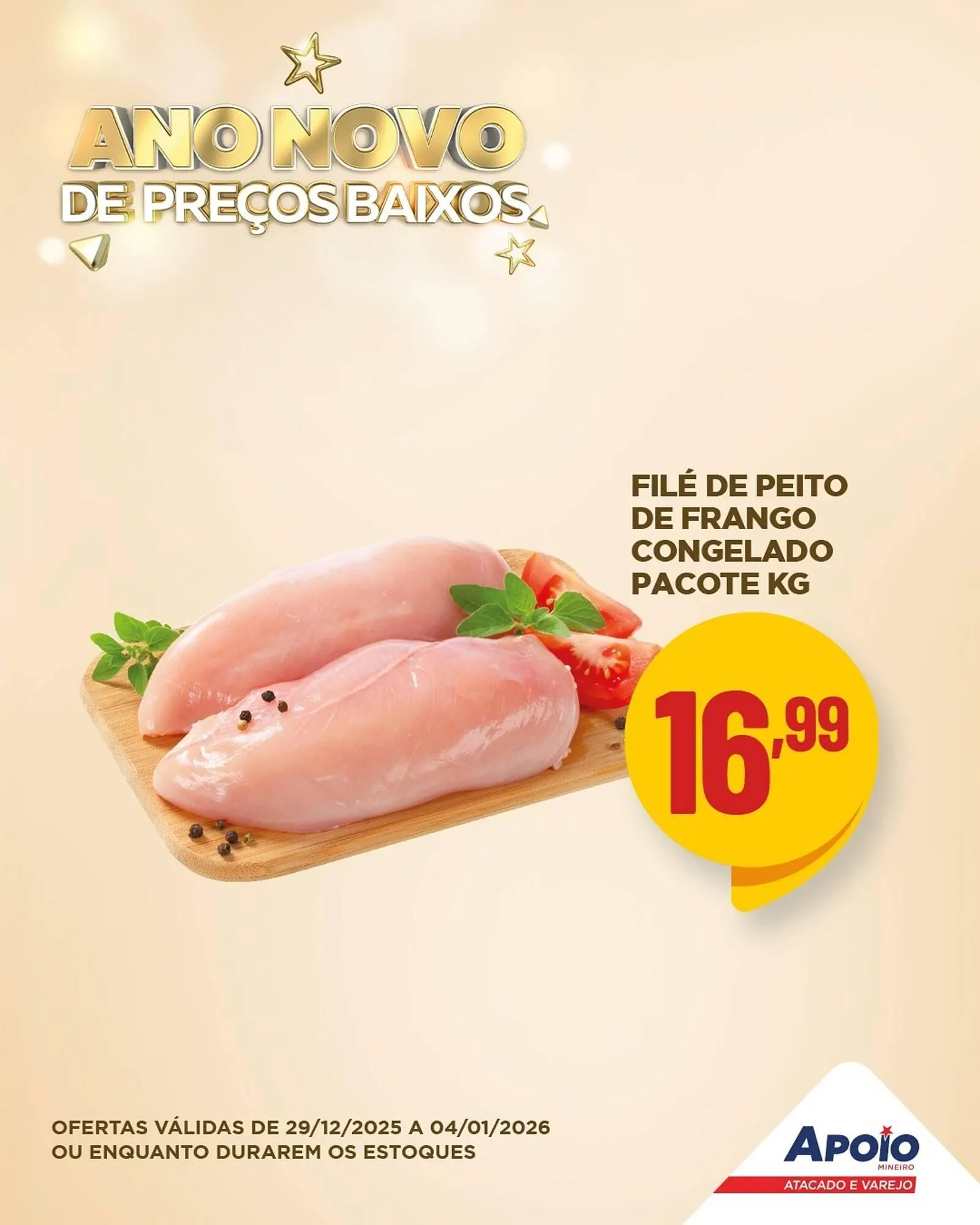 Encarte de Folheto Apoio Mineiro 30 de dezembro até 4 de janeiro 2026 - Pagina 1