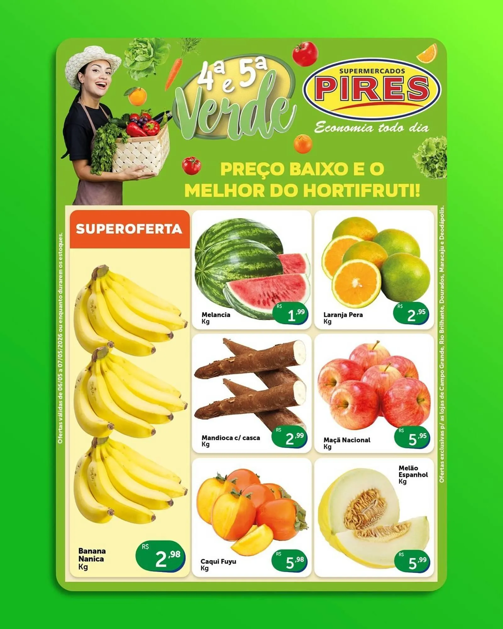Encarte de Tabloide Pires 6 de maio até 7 de maio 2026 - Pagina 1