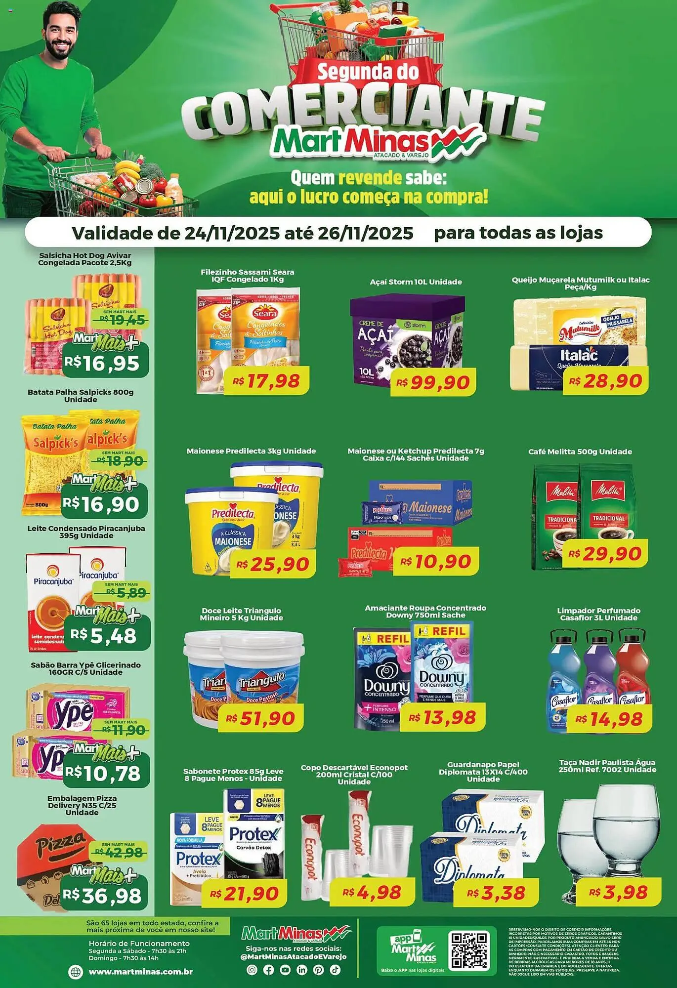 Folheto Mart Minas - 1