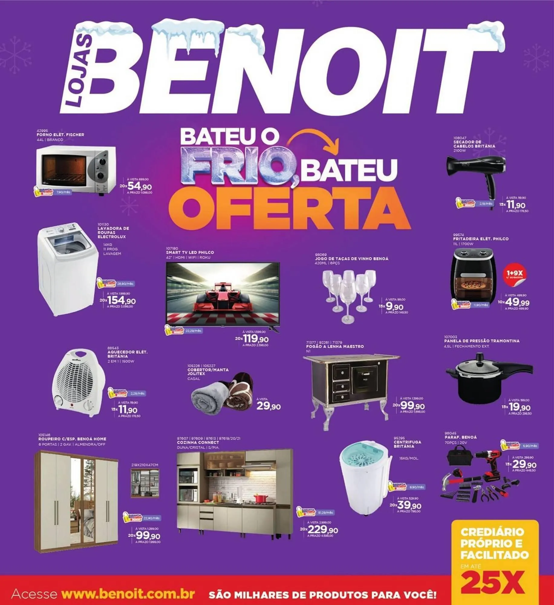 Encarte de Catálogo Benoit 8 de julho até 2 de agosto 2025 - Pagina 1