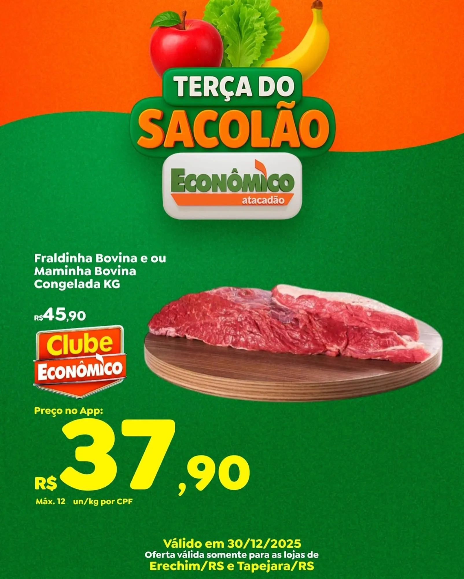 Encarte de Catálogo Econômico Atacadão 30 de dezembro até 30 de dezembro 2025 - Pagina 5