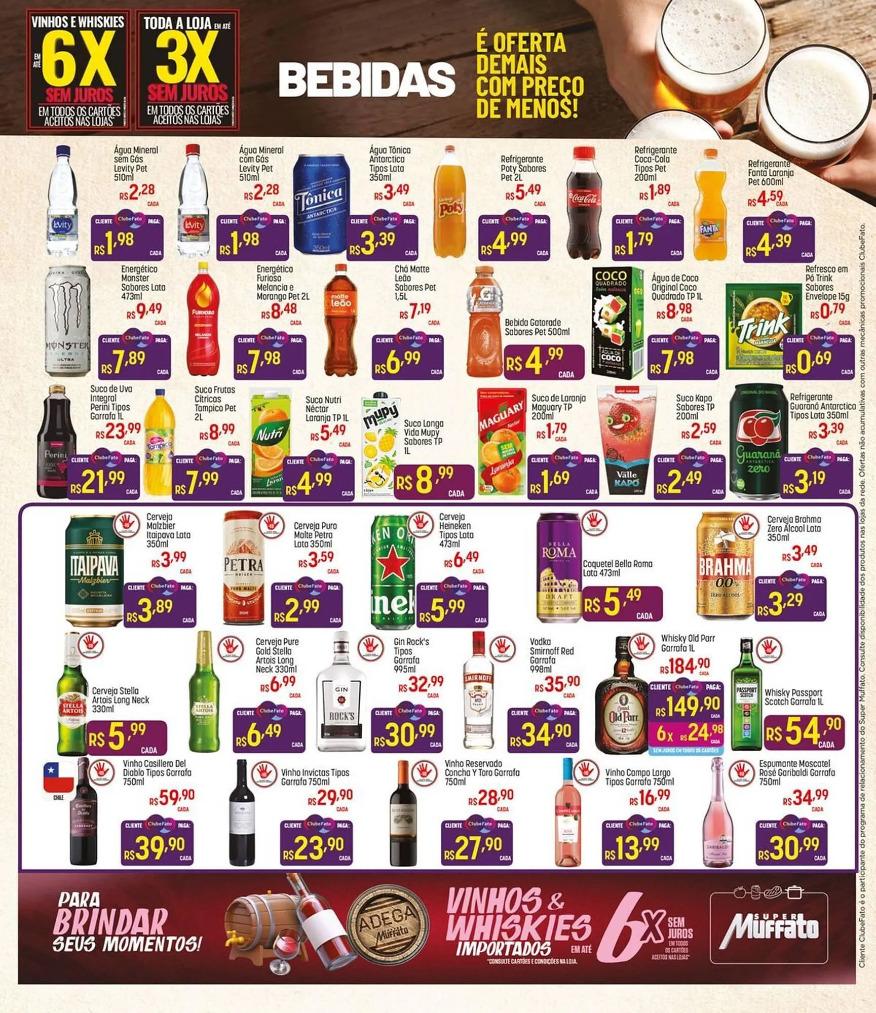 Encarte de Encarte Muffato 10 de fevereiro até 22 de fevereiro 2026 - Pagina 5
