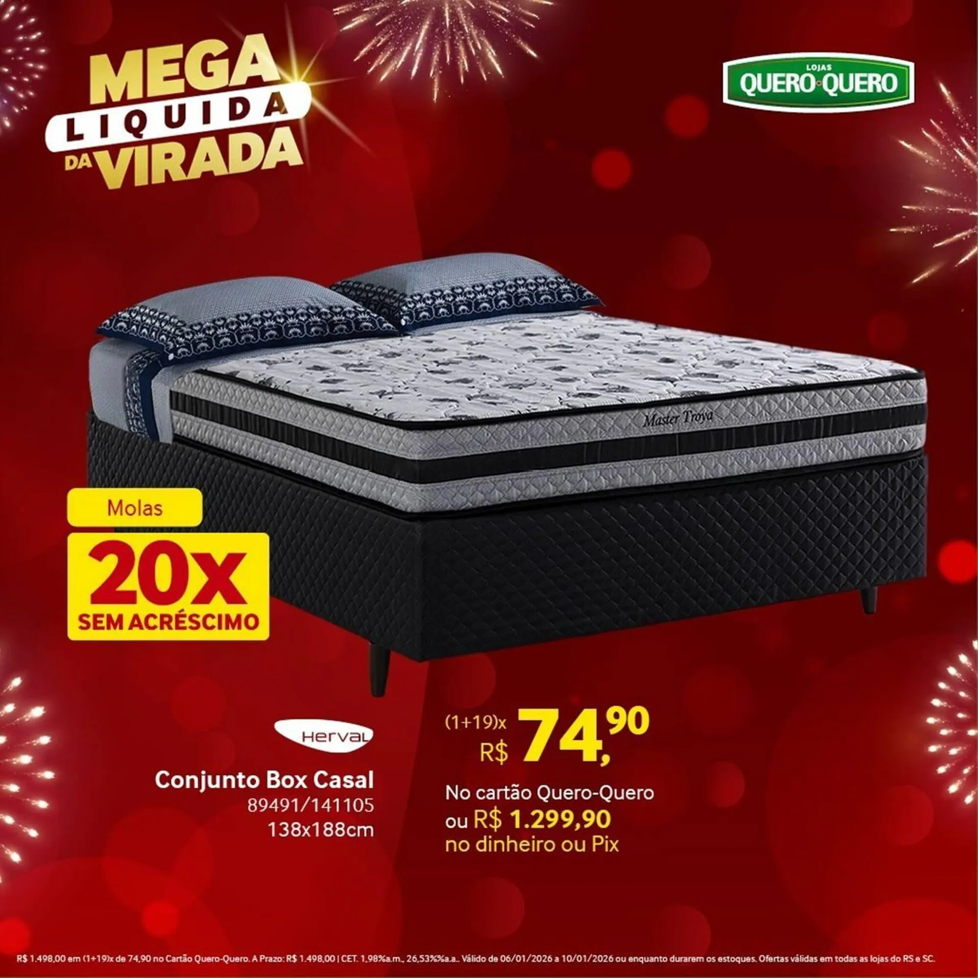 Encarte de Folheto Quero Quero 6 de janeiro até 10 de janeiro 2026 - Pagina 4