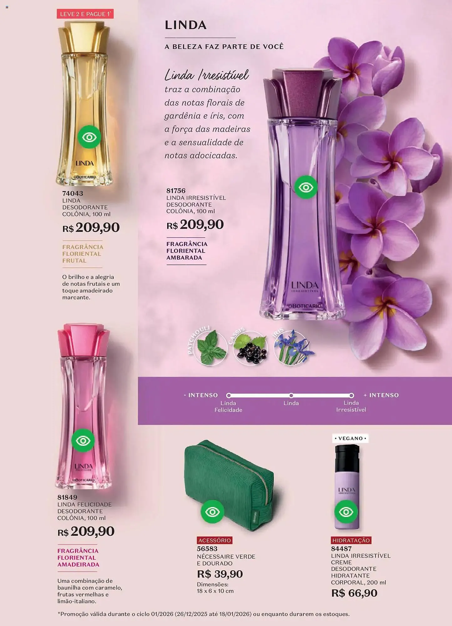 Encarte de Catálogo O Boticário 26 de dezembro até 18 de janeiro 2026 - Pagina 43
