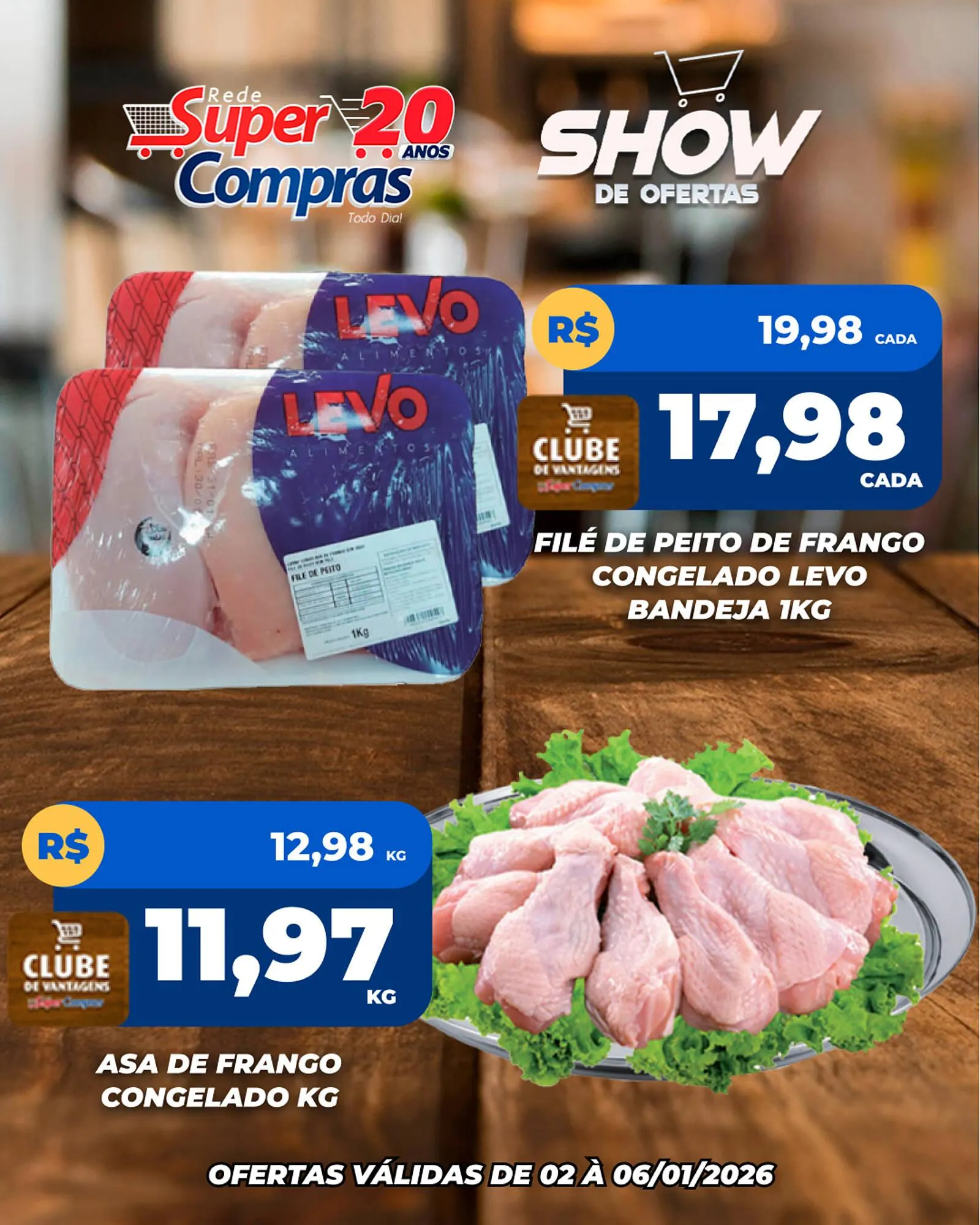 Encarte de Encarte Rede Super Compras 2 de janeiro até 6 de janeiro 2026 - Pagina 2