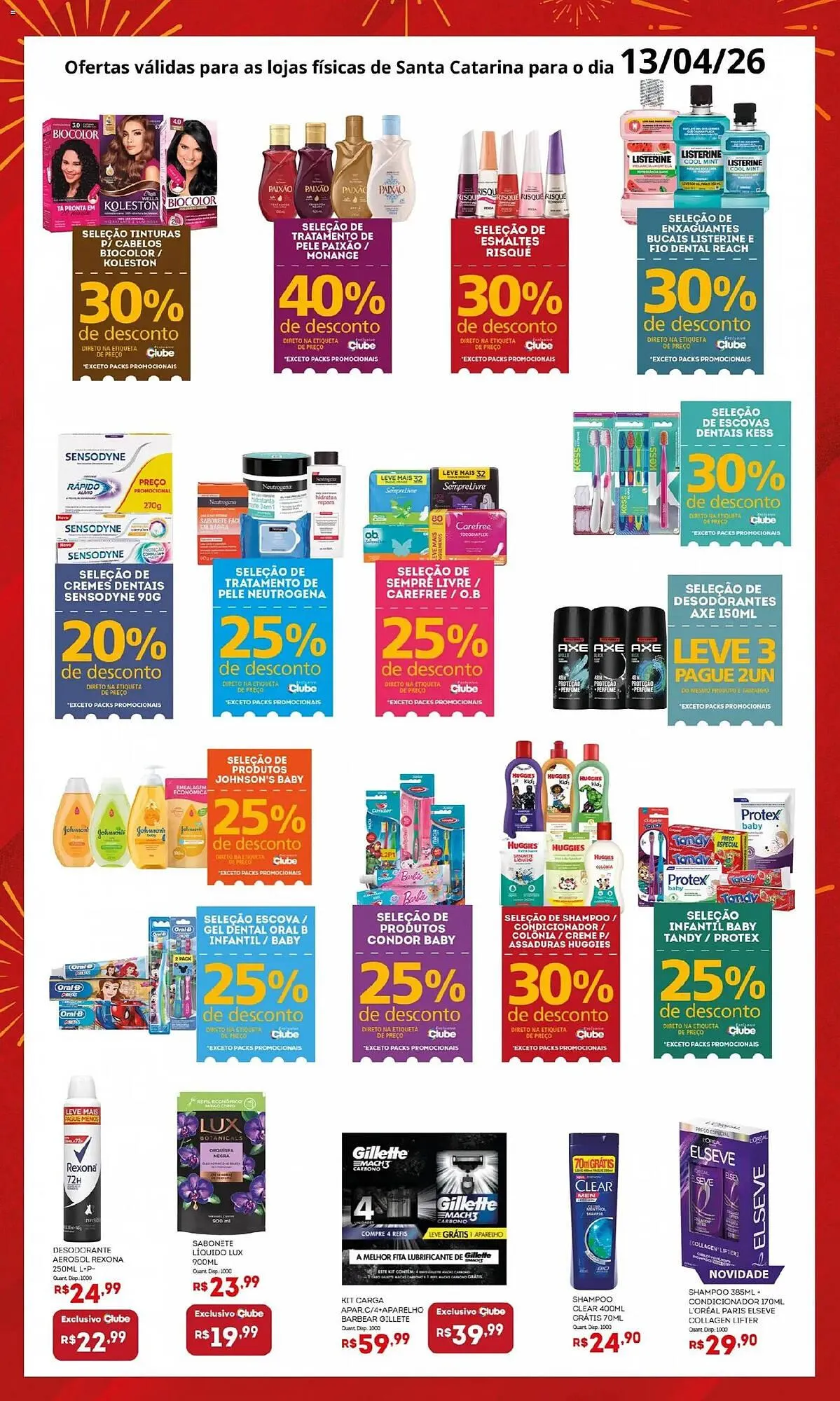 Encarte de Encarte Bistek Supermercados 13 de abril até 13 de abril 2026 - Pagina 4