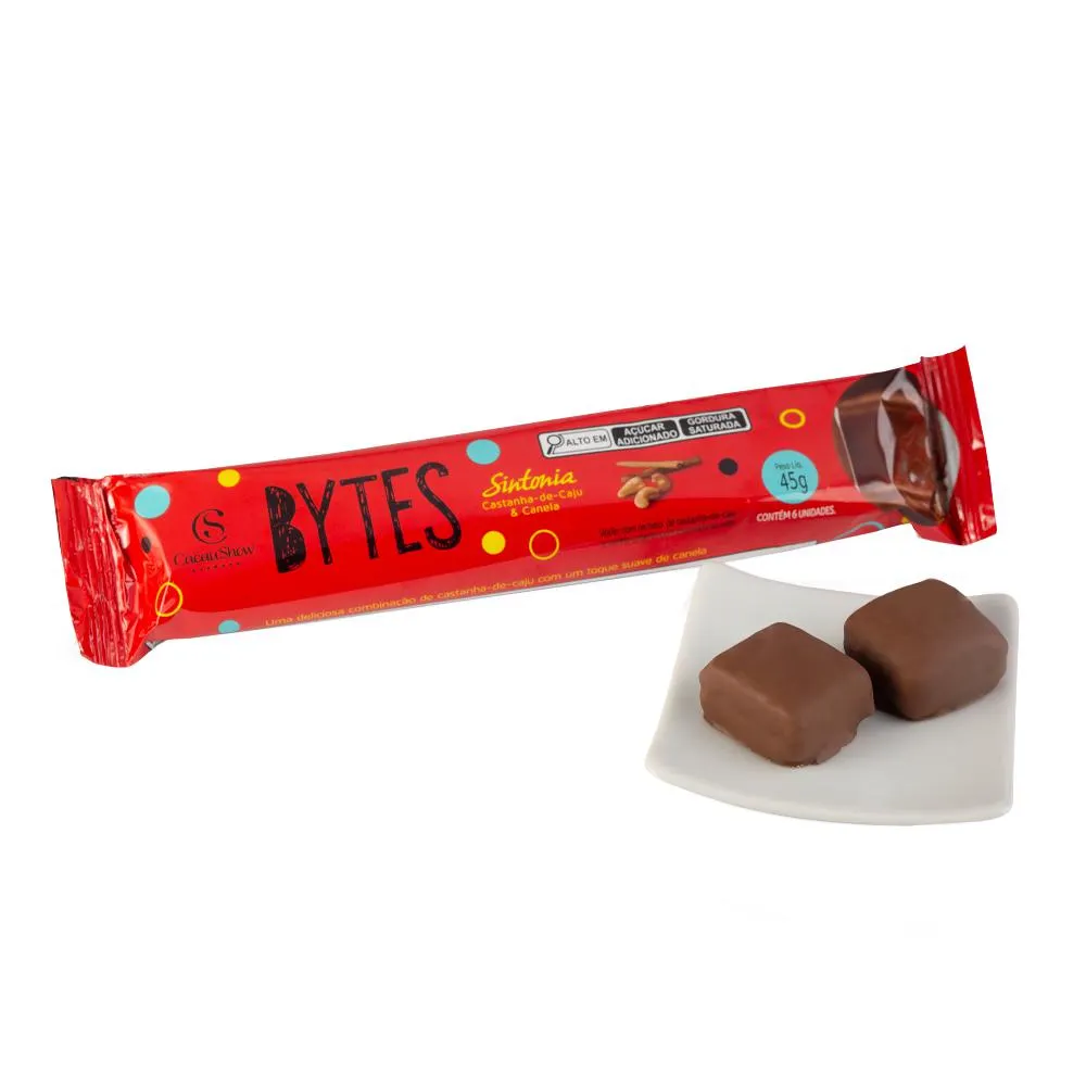 WAFER BYTES SINTONIA 45G