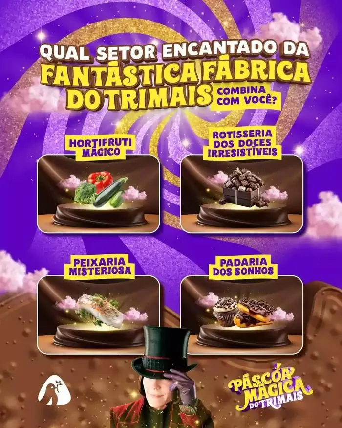 Encarte de Encarte Trimais Supermercado 14 de abril até 17 de abril 2025 - Pagina 1