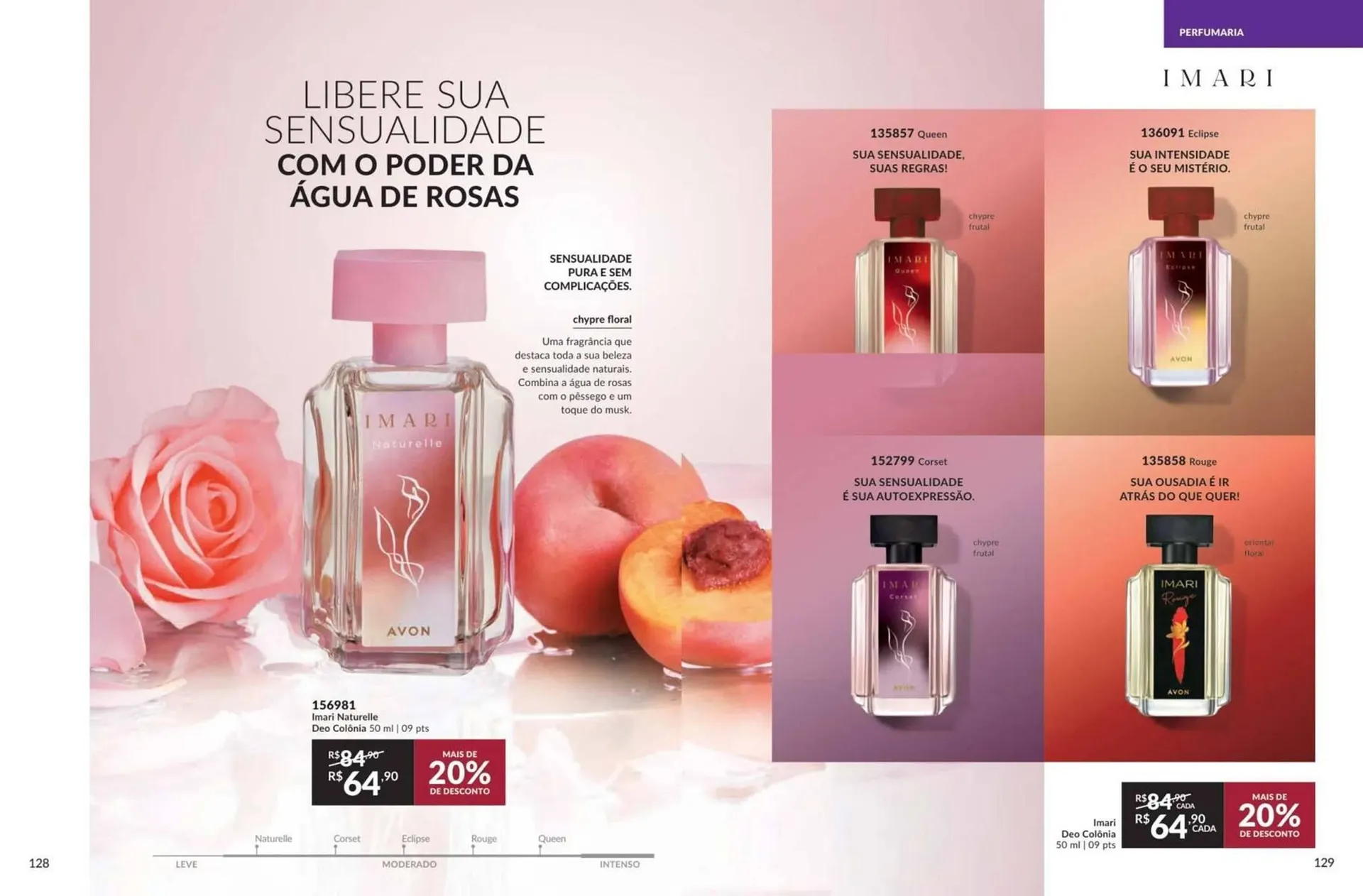 Encarte de Catálogo Avon 1 de maio até 31 de maio 2026 - Pagina 61