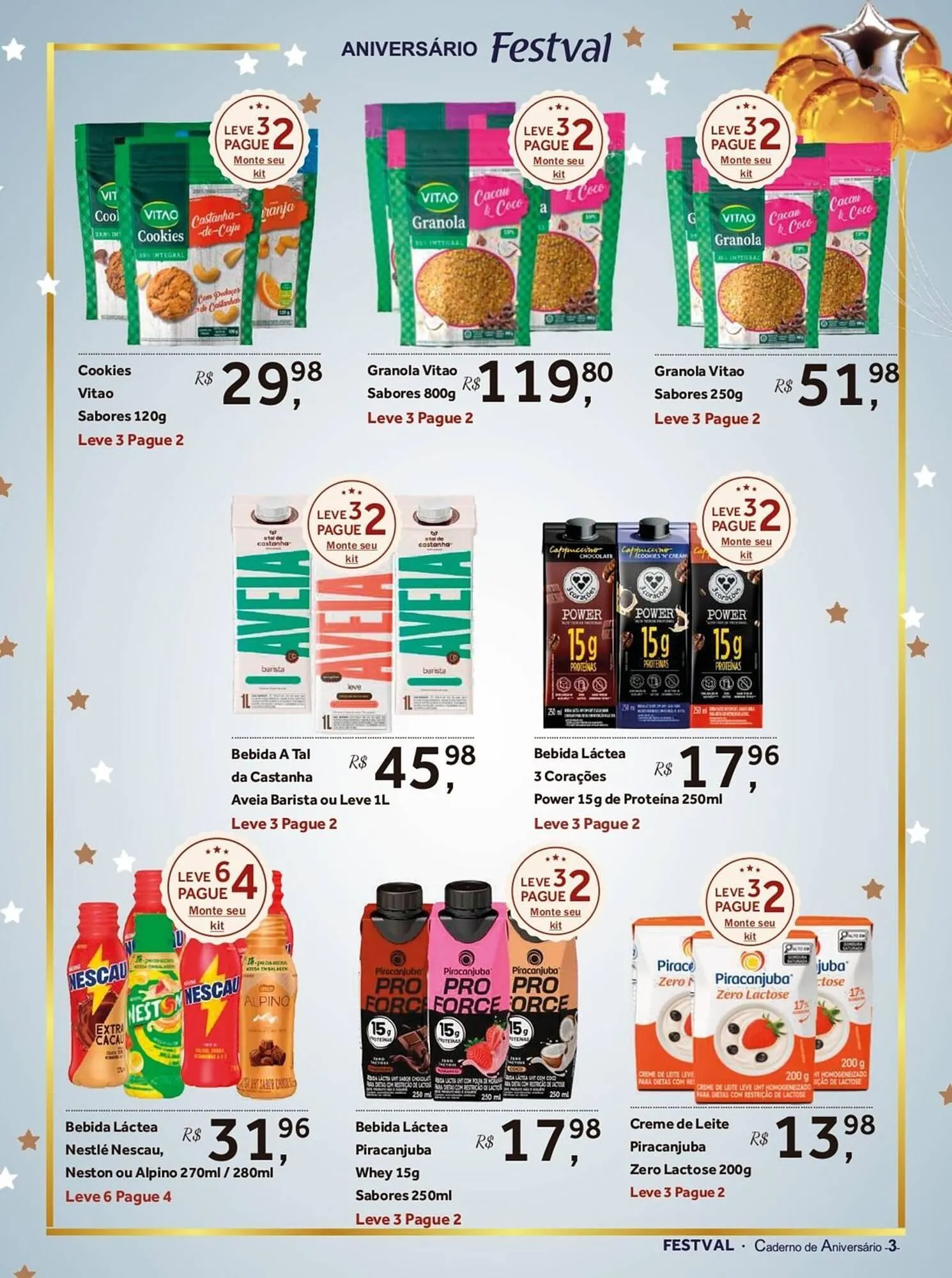 Encarte de Catálogo Festval 16 de julho até 31 de julho 2025 - Pagina 3