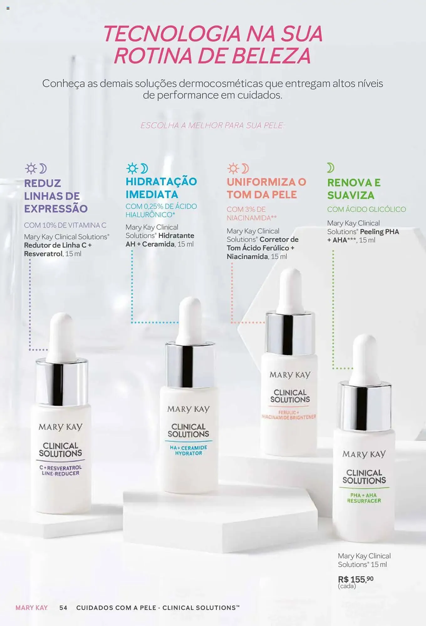 Encarte de Revista Mary Kay 1 de outubro até 1 de novembro 2025 - Pagina 54