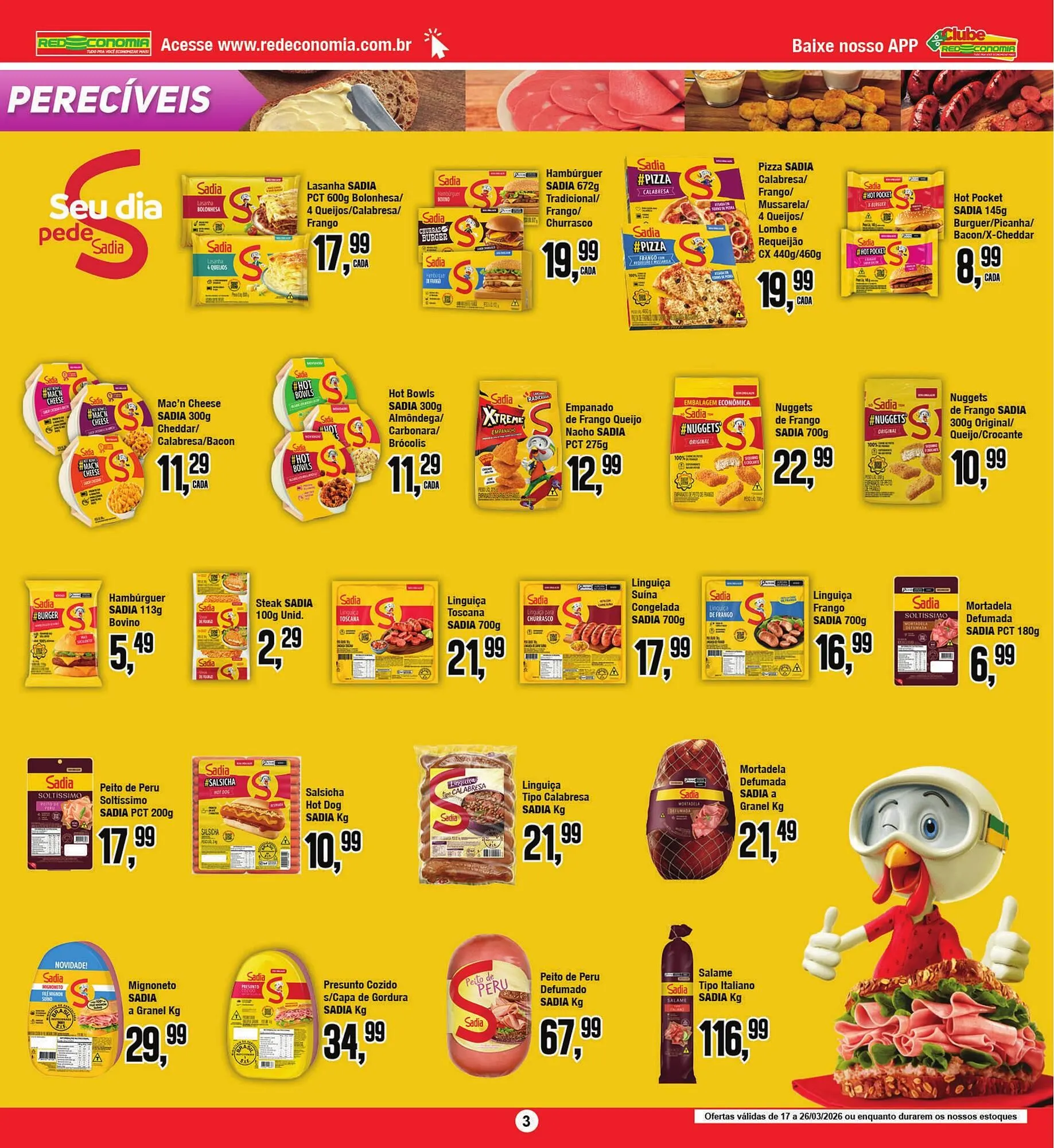 Encarte de Encarte Redeconomia 18 de março até 23 de março 2026 - Pagina 3