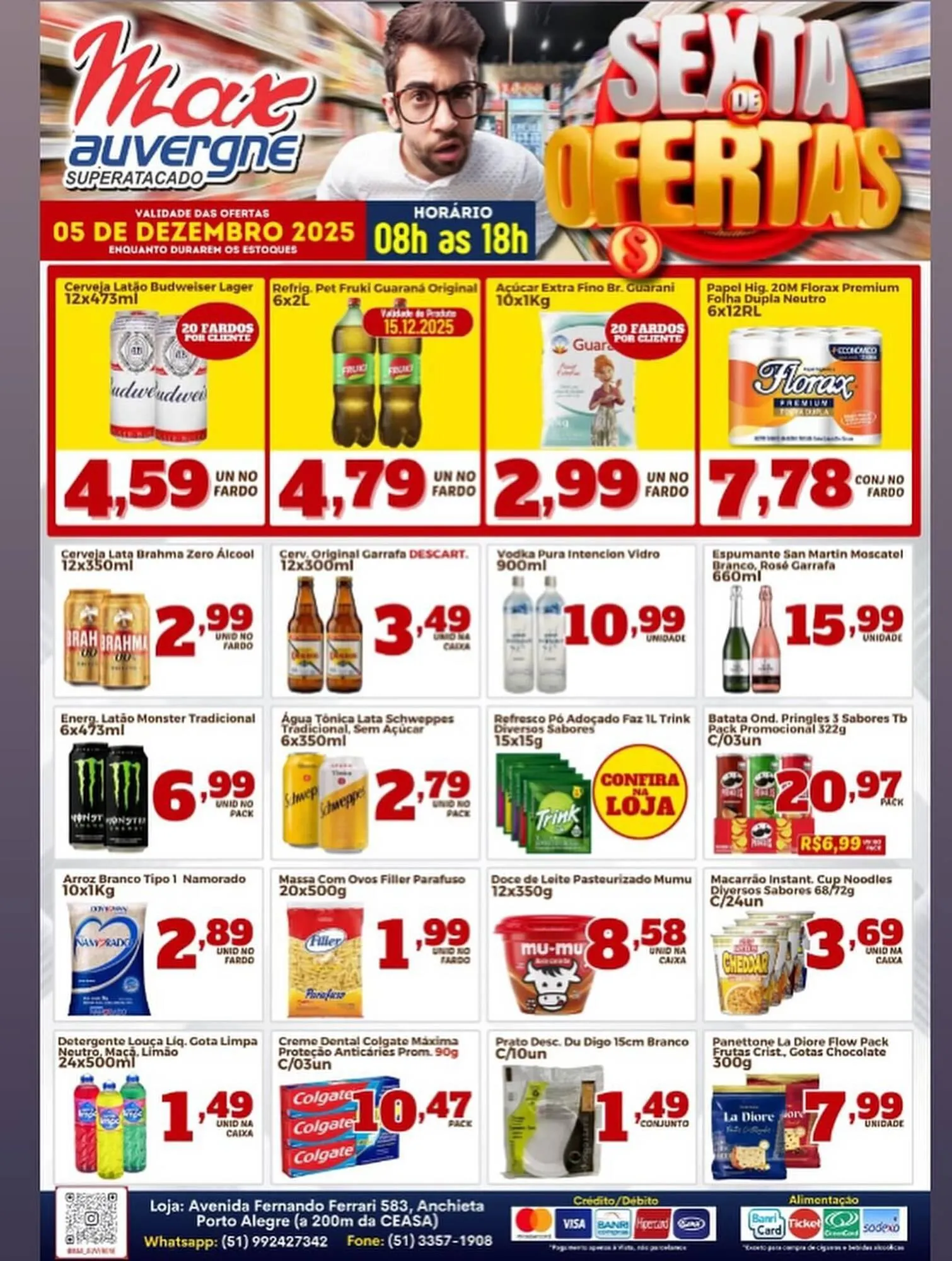Encarte de Catálogo Max Auvergne Superatacado 5 de dezembro até 5 de dezembro 2025 - Pagina 2