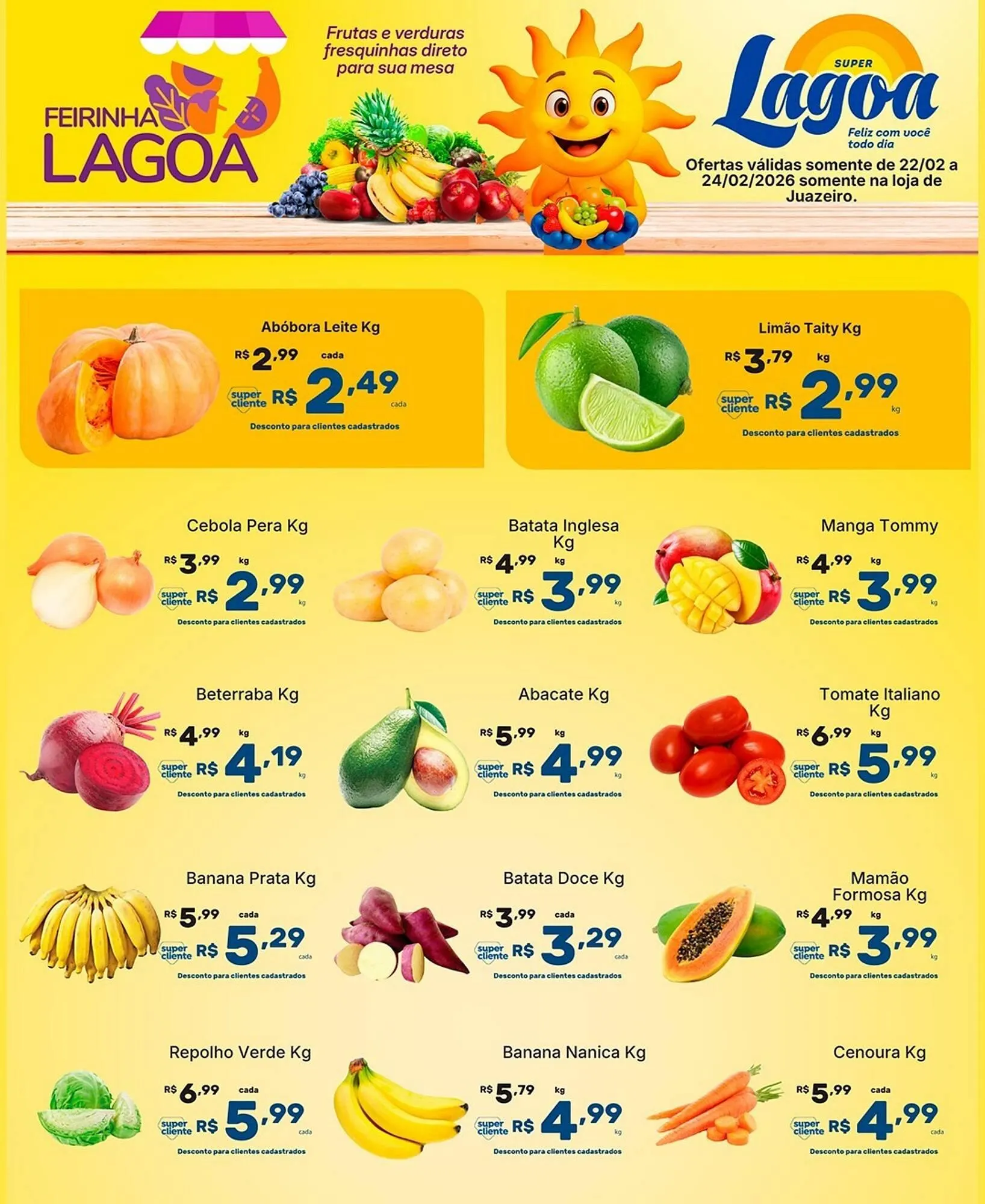 Encarte de Encarte Super Lagoa 23 de fevereiro até 24 de fevereiro 2026 - Pagina 2