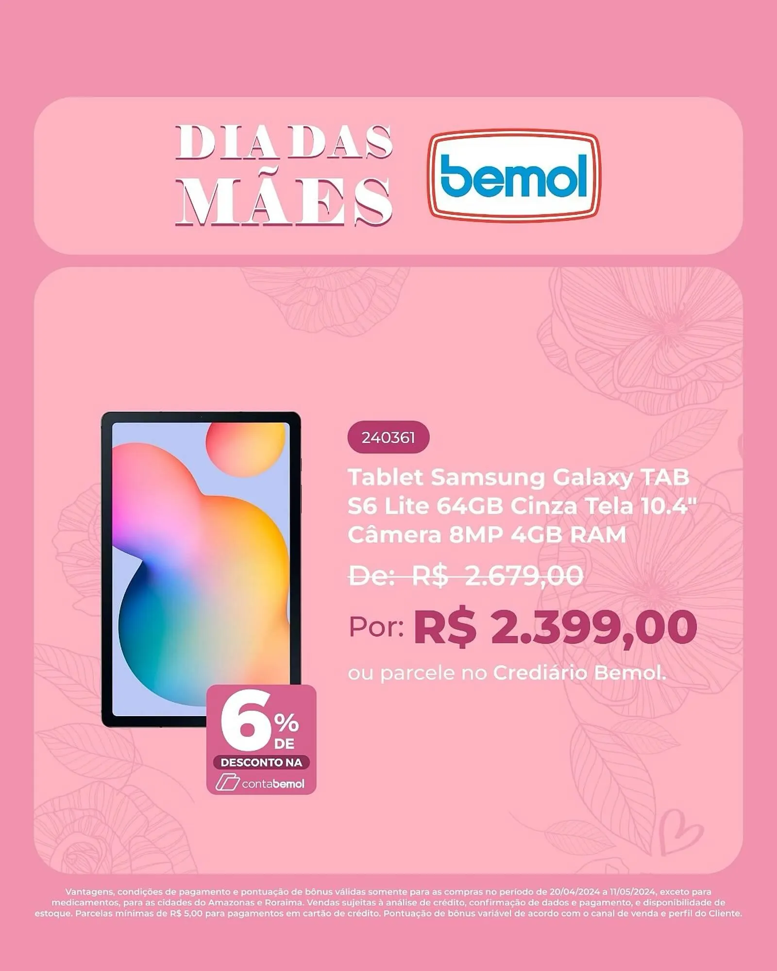 Encarte de Catálogo Bemol 23 de abril até 11 de maio 2025 - Pagina 3