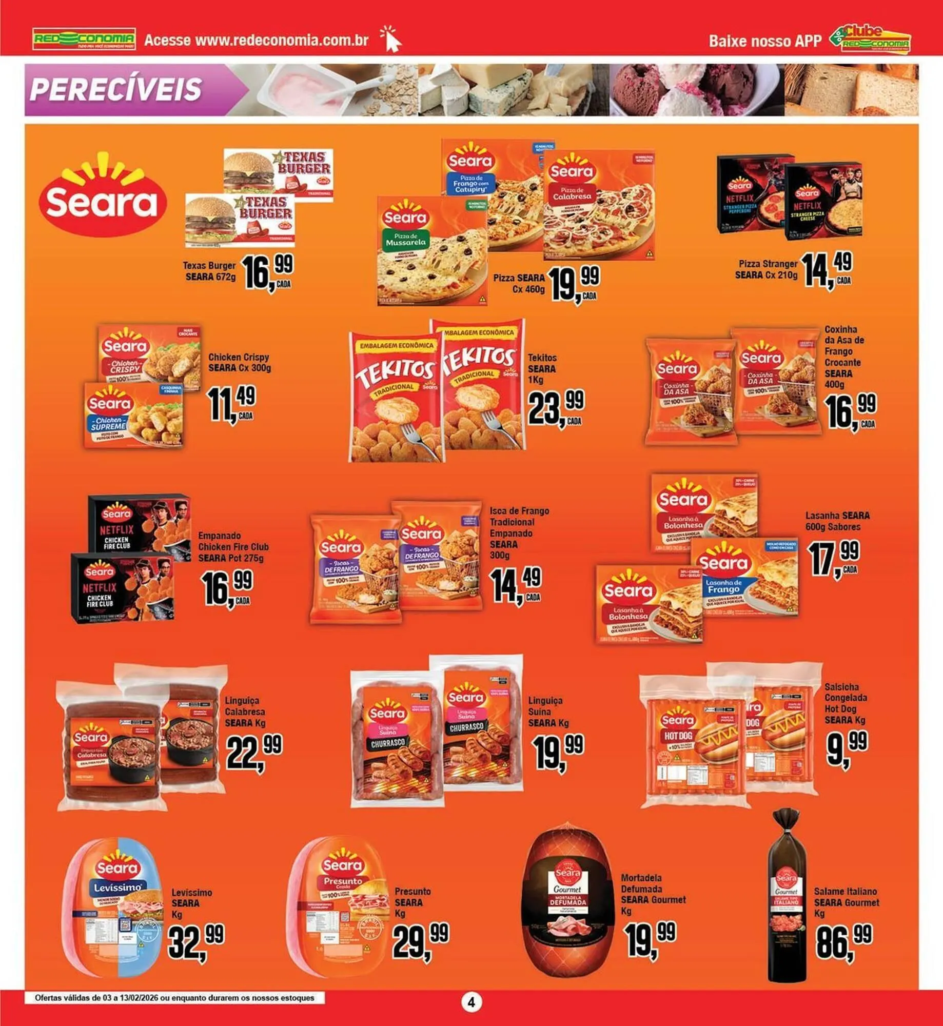 Encarte de Encarte Rede Economia 4 de fevereiro até 4 de fevereiro 2026 - Pagina 4