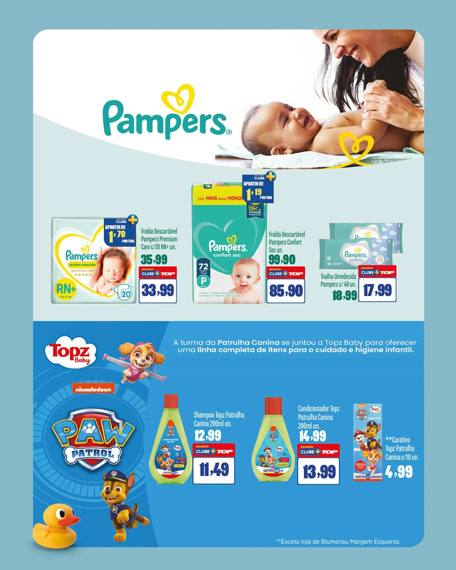 Encarte de Catálogo Rede Top 9 de julho até 20 de julho 2025 - Pagina 3